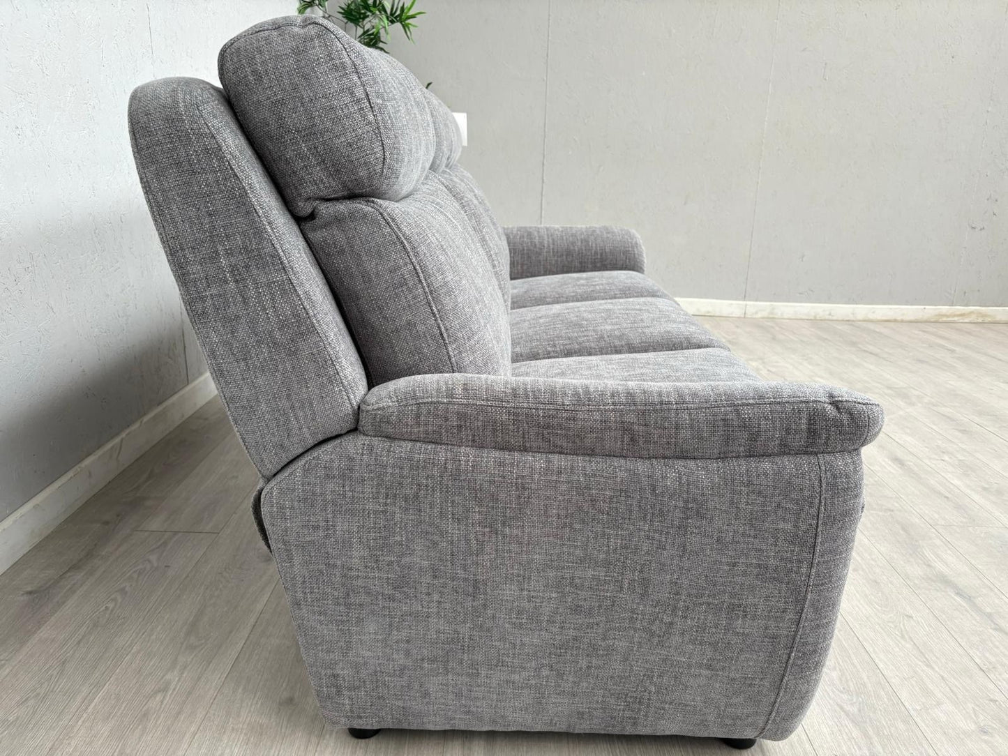 Furniture Village - ORLANDO Fabric 3 Seater Sofa, Anivia Brown - RRP £1,895