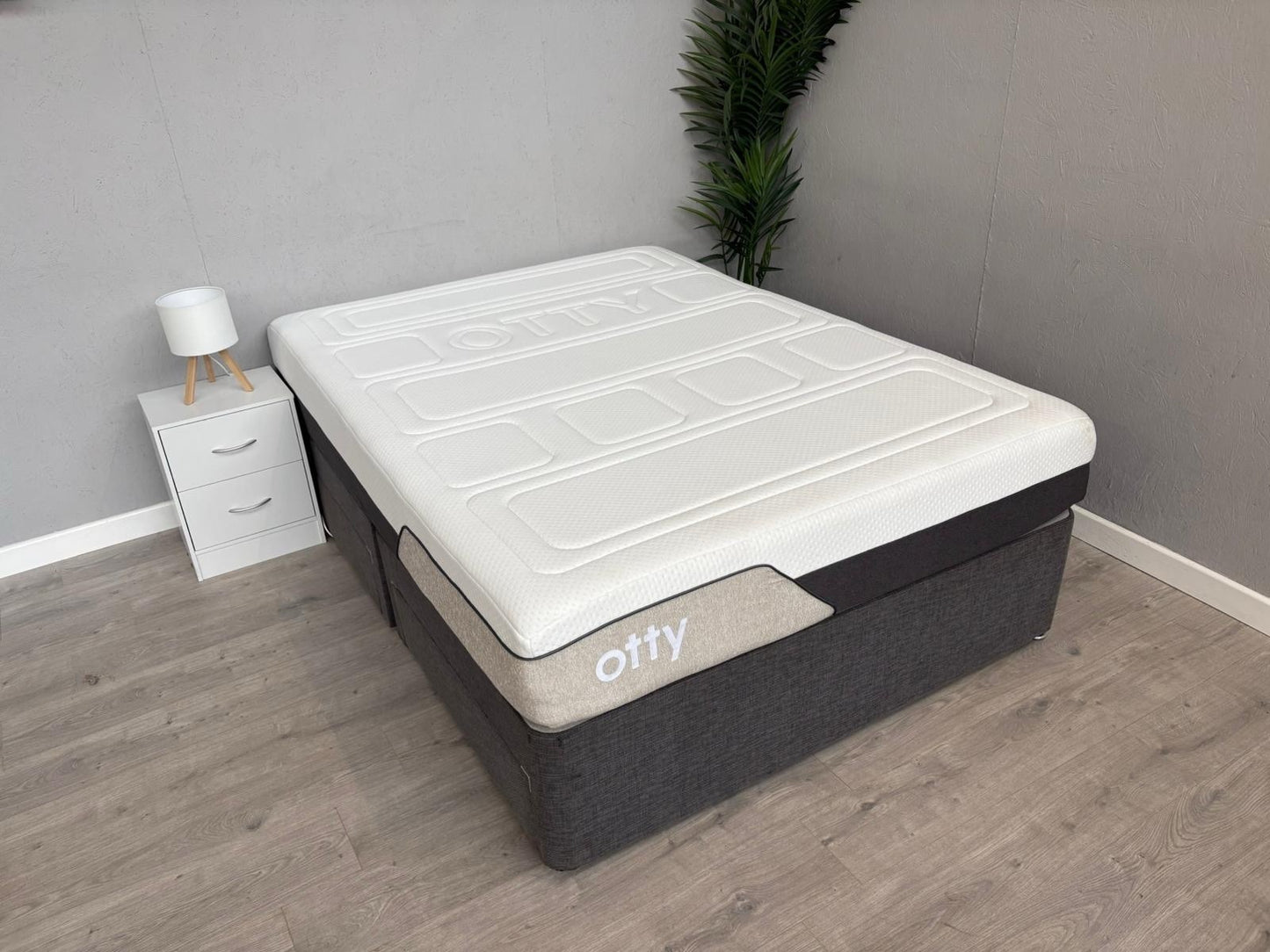 OTTY Pure Hybrid 4000 Pocket Sprung 5ft Kingsize Mattress - RRP £999
