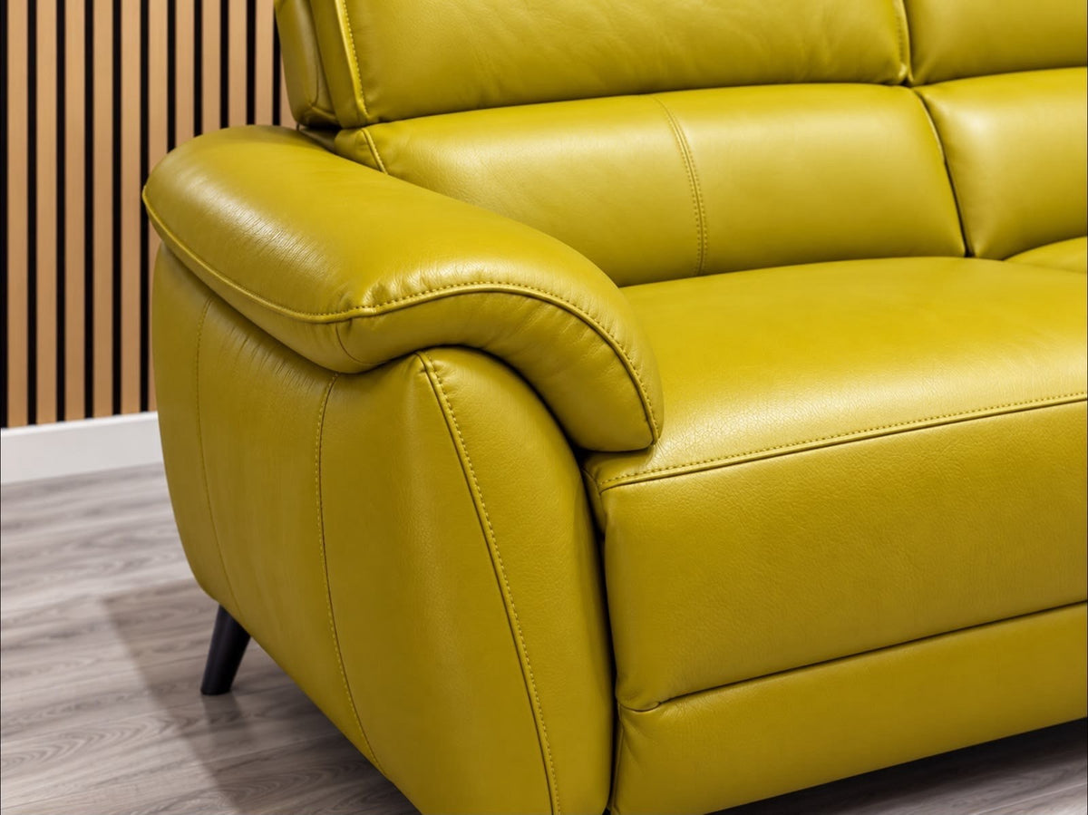Furniture Village JUDE Style Leather 3 + 2 Seater Power Sofa Set - RRP £5,290