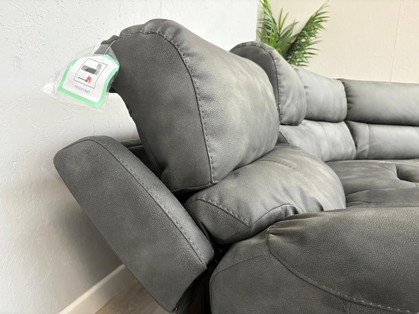 Furniture Village - LINK Fabric Large Power Recliner Corner Sofa - RRP £2,445