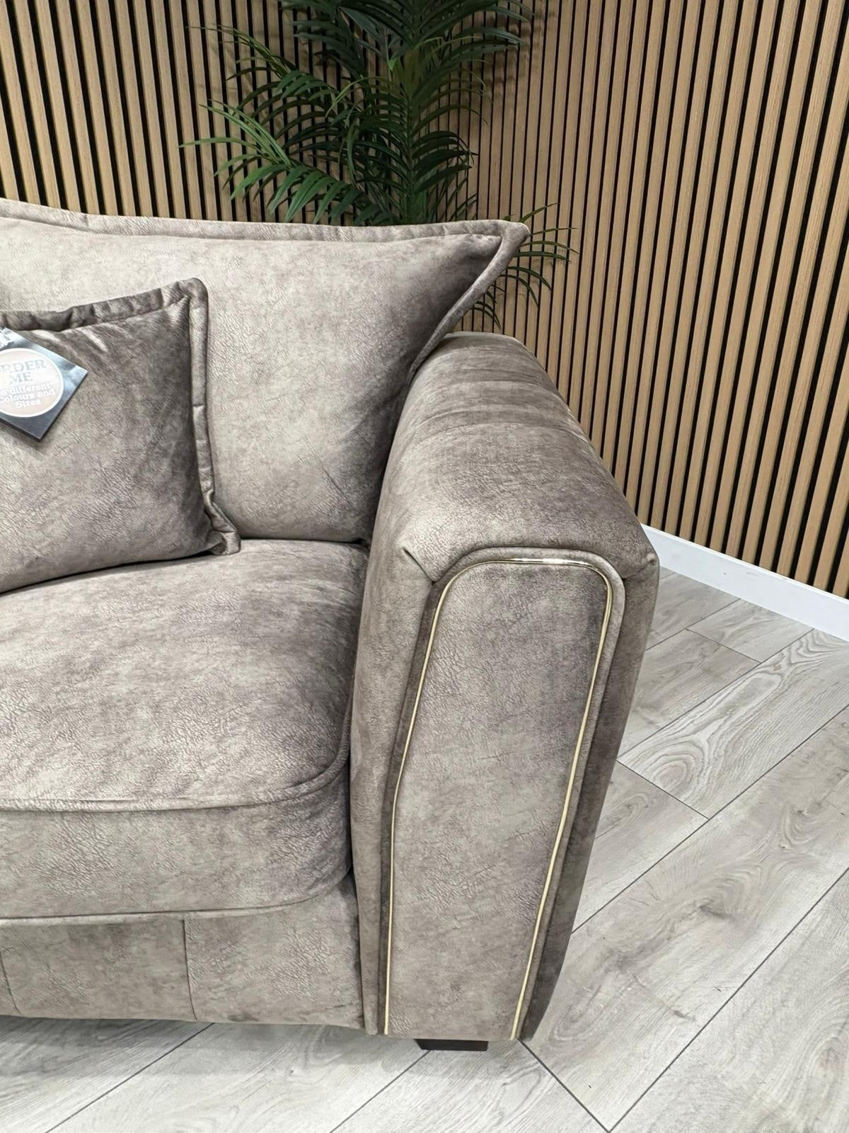 DFS - CHERISHED Style 3 Seater Sofa + Armchair Set, Formal Back - RRP £2,198