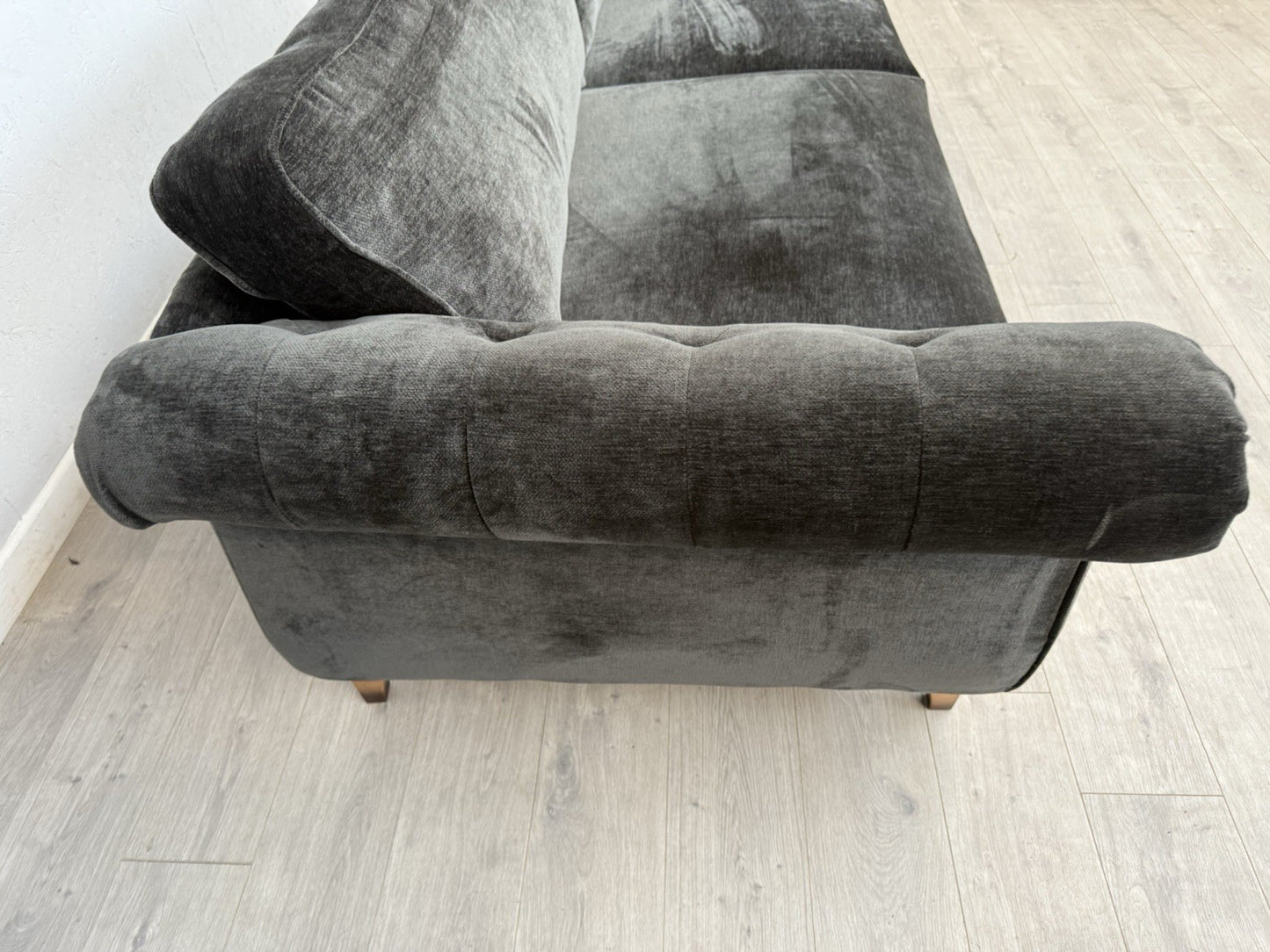 Furniture Village Boutique PALACE Fabric 4 Seater Classic Back Sofa - RRP £2,795