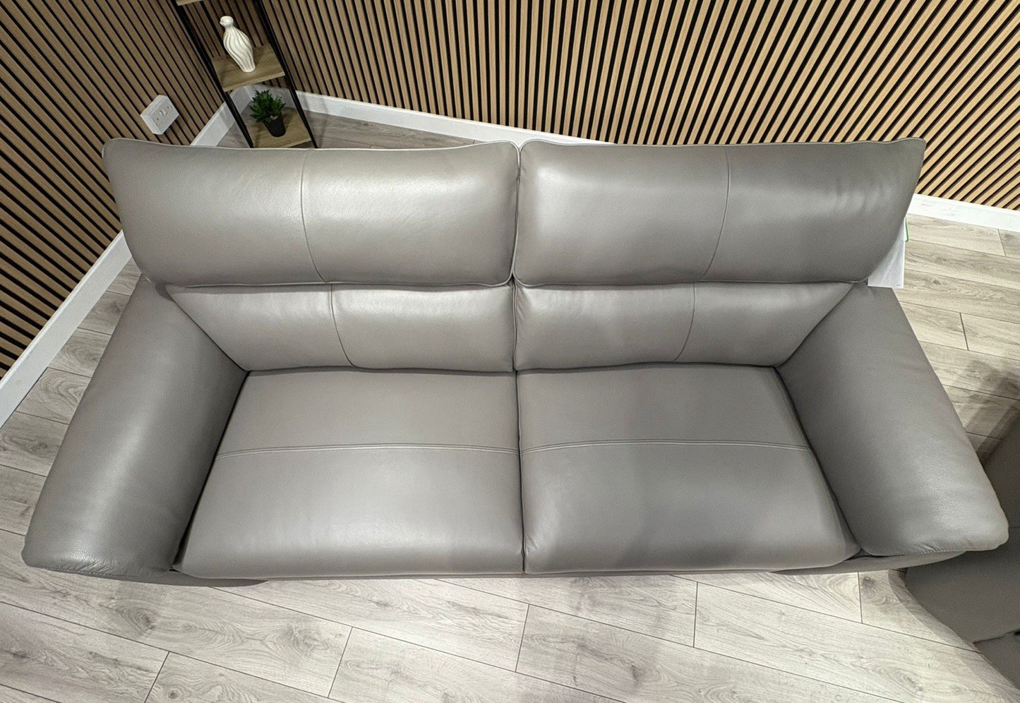MISSOURI Style Leather 3 Seater + 2 Seater Sofa Set - RRP £3,190