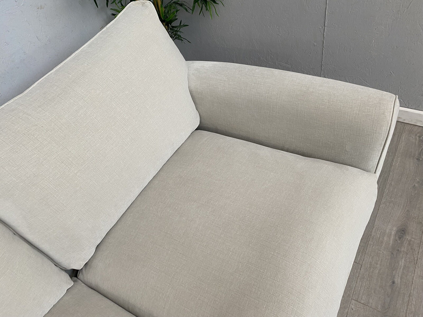 Westbridge - TEACAKE Grand Split Extra Large Fabric Sofa - RRP £3,995