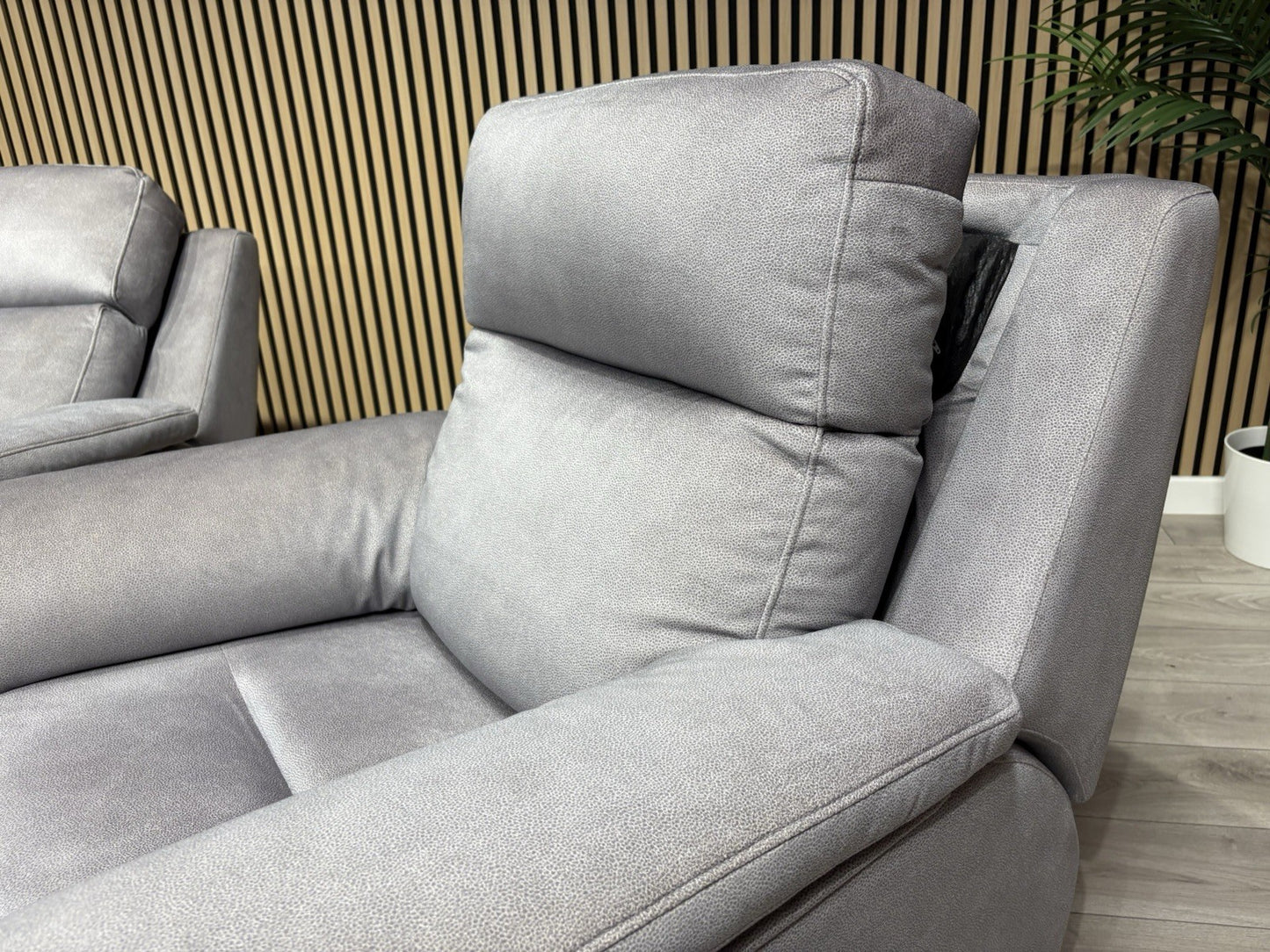 G Plan THORNBURY Fabric 2 Seater Sofa + Armchair, Power Recliners - RRP £5,940