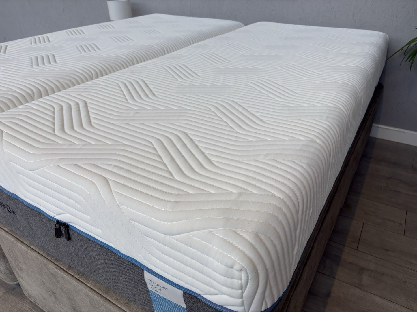 Tempur CLOUD LUXE Memory 6ft Superking Split Mattress, Soft - RRP £2,598