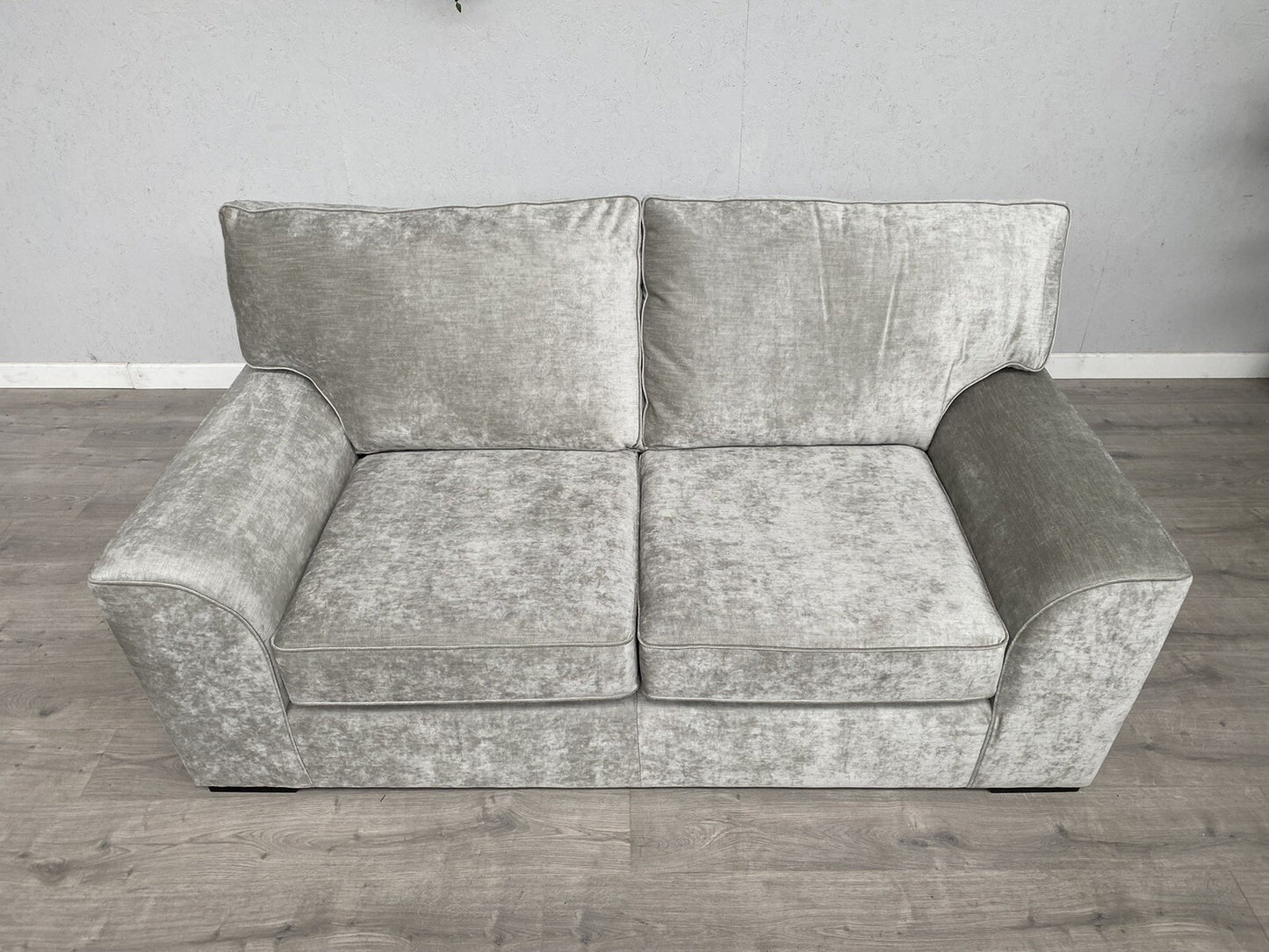 NEXT - STAMFORD Medium 2 Seater Sofa, Antique Velvet Light Beige - RRP £1,275