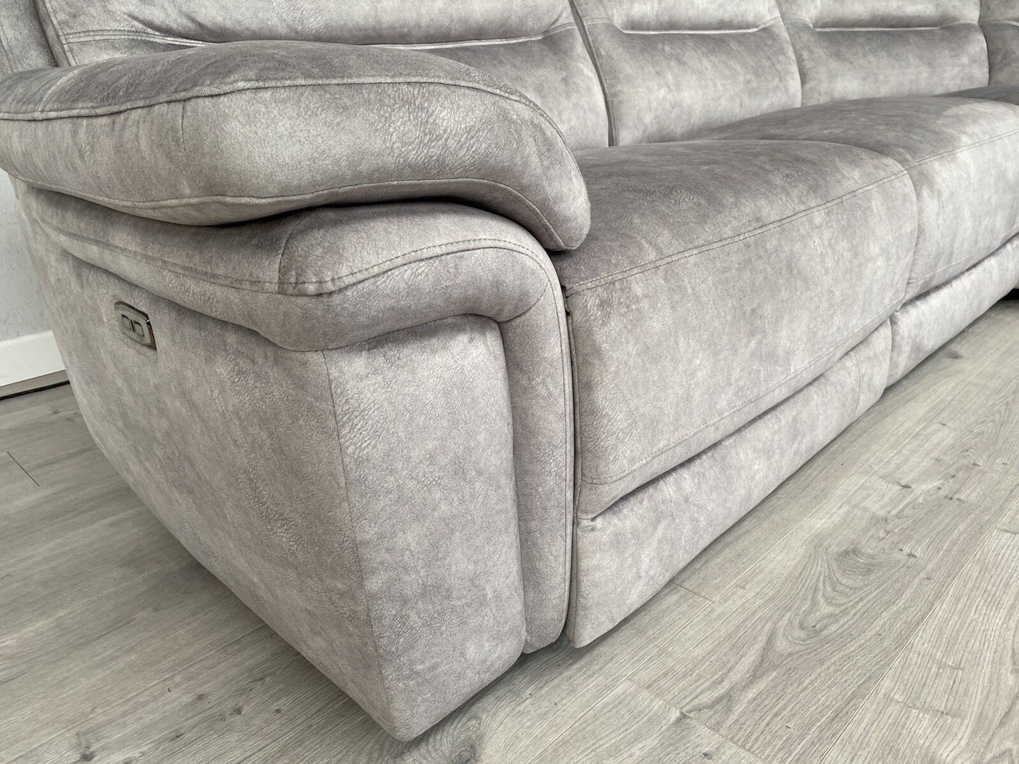 Furniture Village BERLIN Fabric Modular 2 Corner 1 Sofa - RRP £1,995
