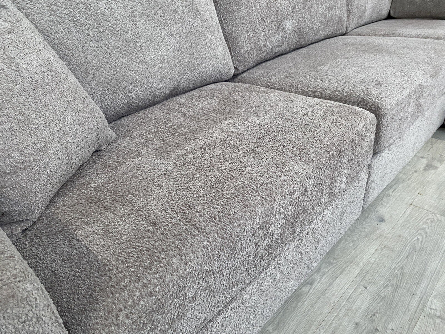 Westbridge FREDDIE Premium Fabric Large 2 Corner 2 Sofa - RRP £3,499