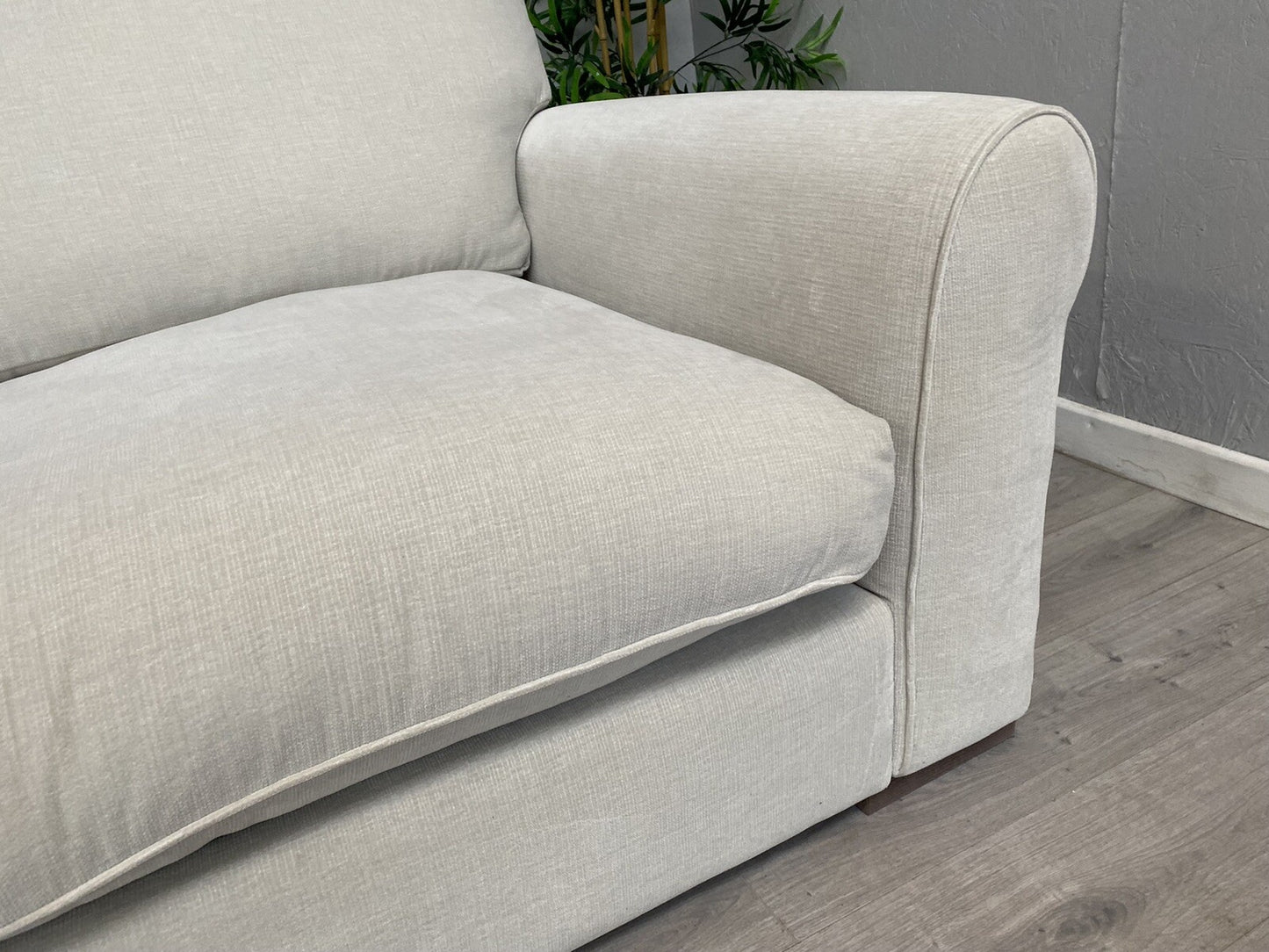 Westbridge - TEACAKE Grand Split Extra Large Fabric Sofa - RRP £3,995