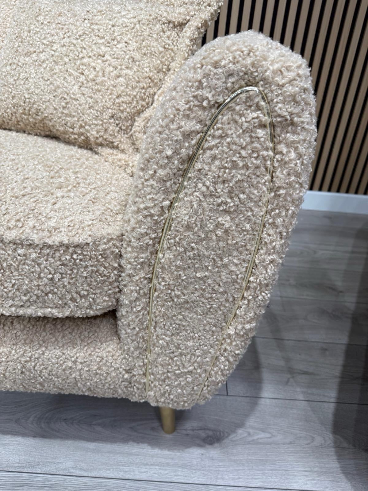 Sofology - Gabrielle Style Fabric 3 Seater Sofa + Armchair Set - RRP £2,898