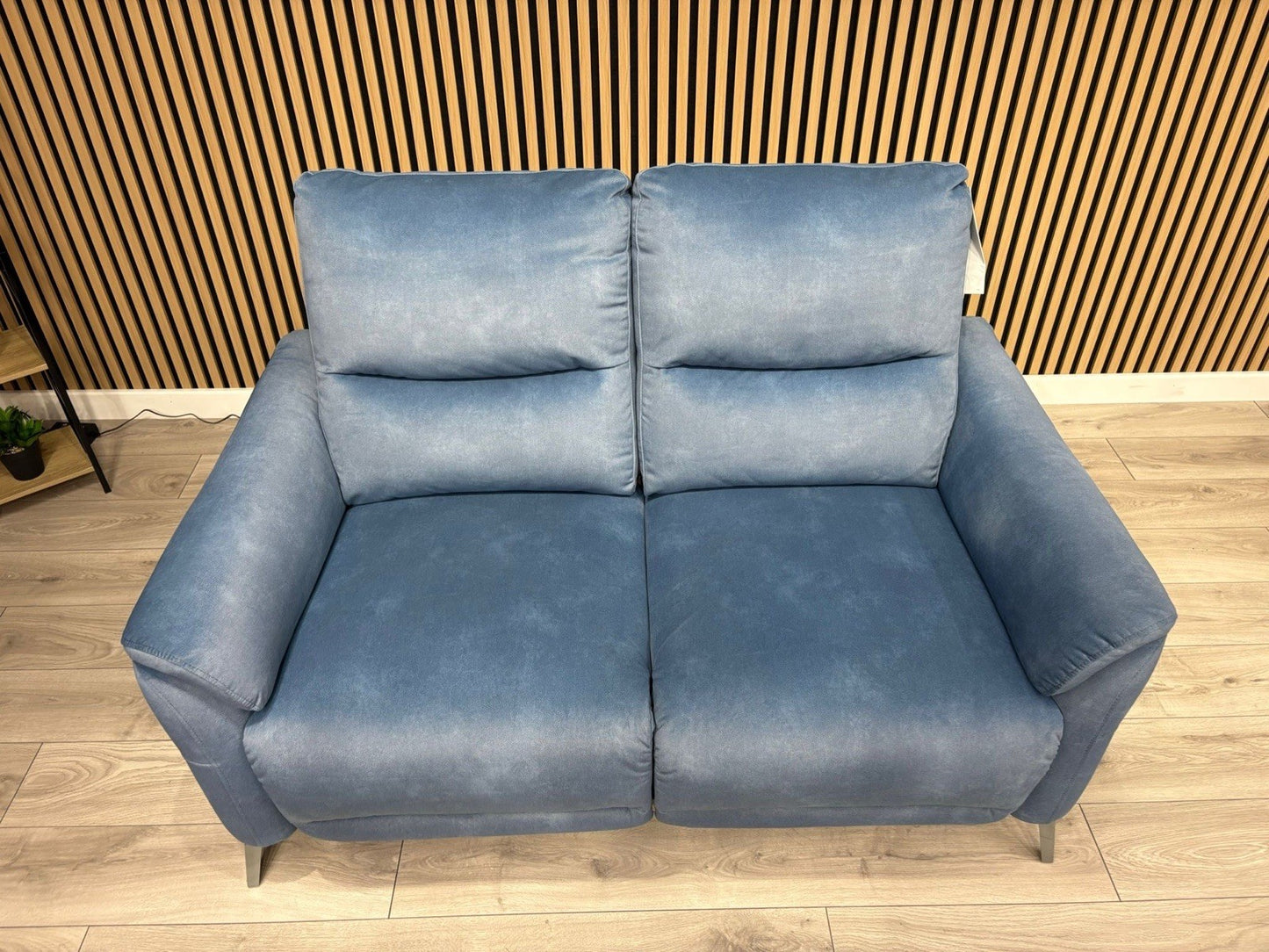 Furniture Village DAYTONA Fabric 2 Seater Power Recliner Sofa - RRP £1,395