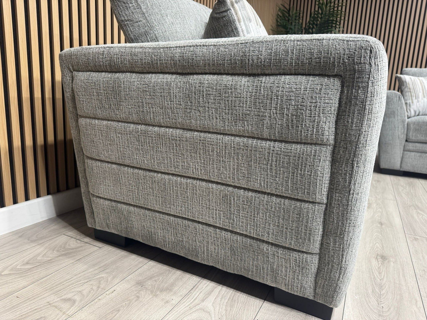 DFS - RENAE Style 3 + 2 Seater Sofa Set, Formal Back - RRP £1,898