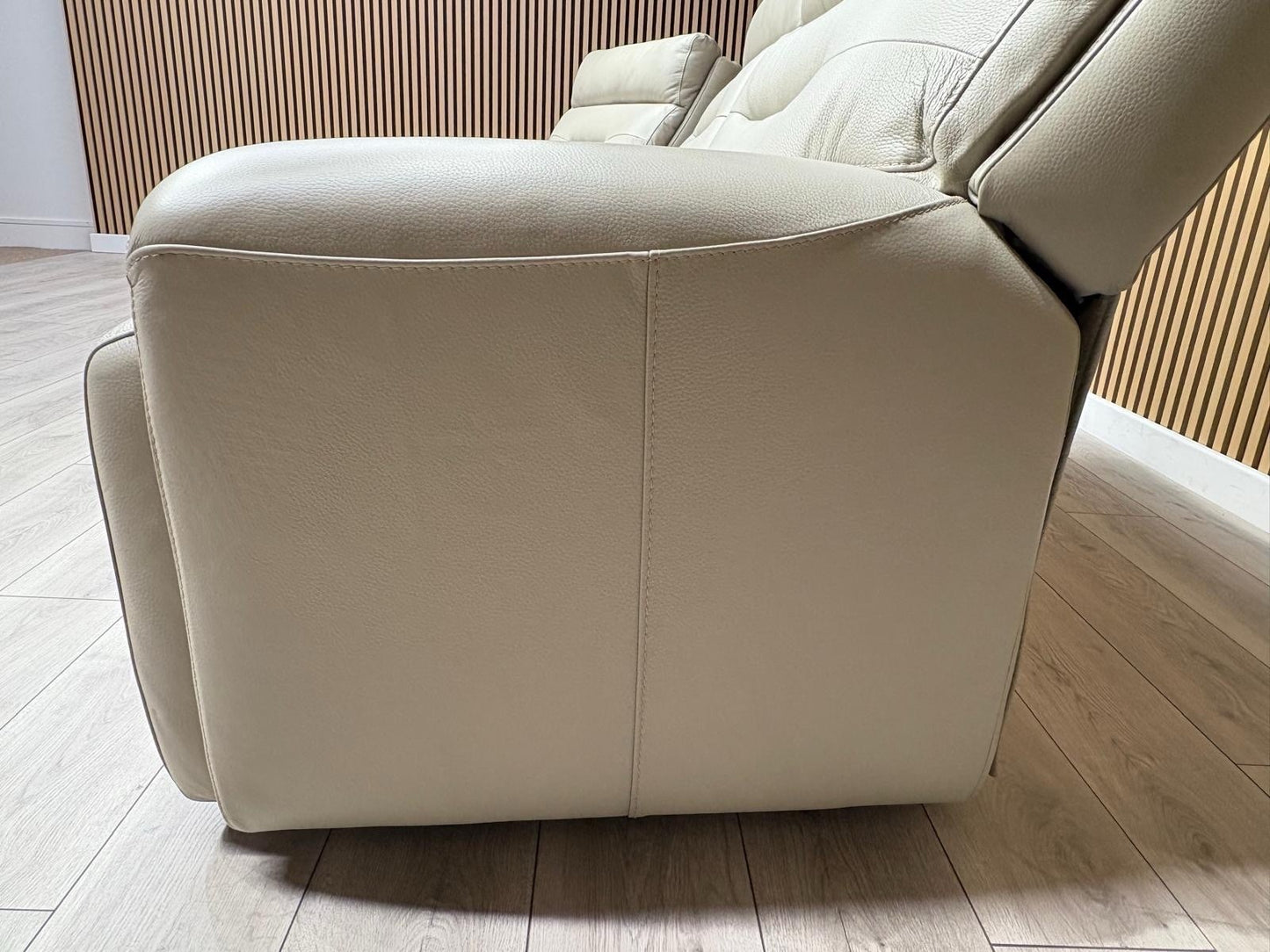 Furniture Village CINEMAX Leather 3 Seater Sofa + Armchair - RRP £2,890