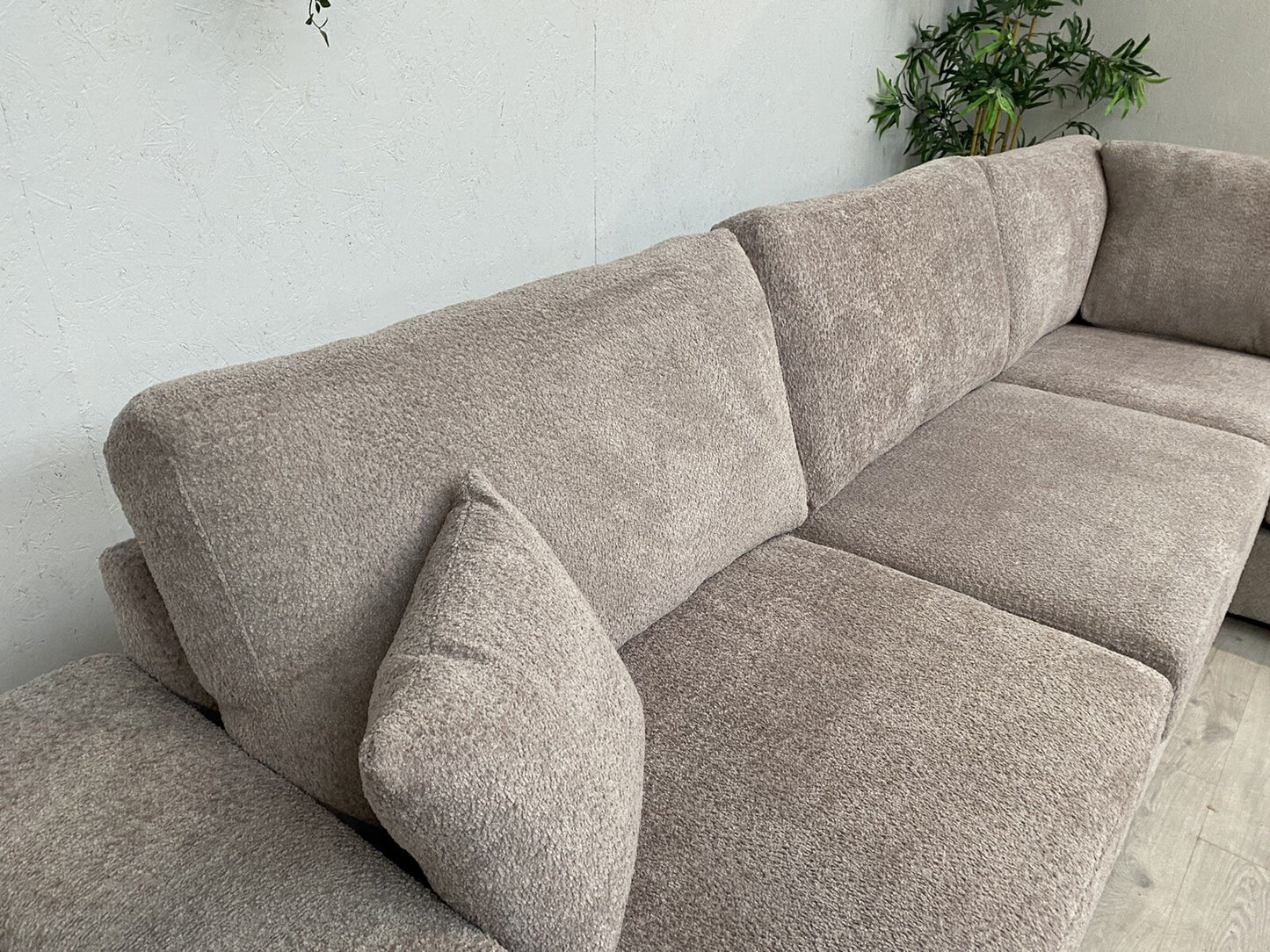 Westbridge FREDDIE Premium Fabric Large 2 Corner 2 Sofa - RRP £3,499