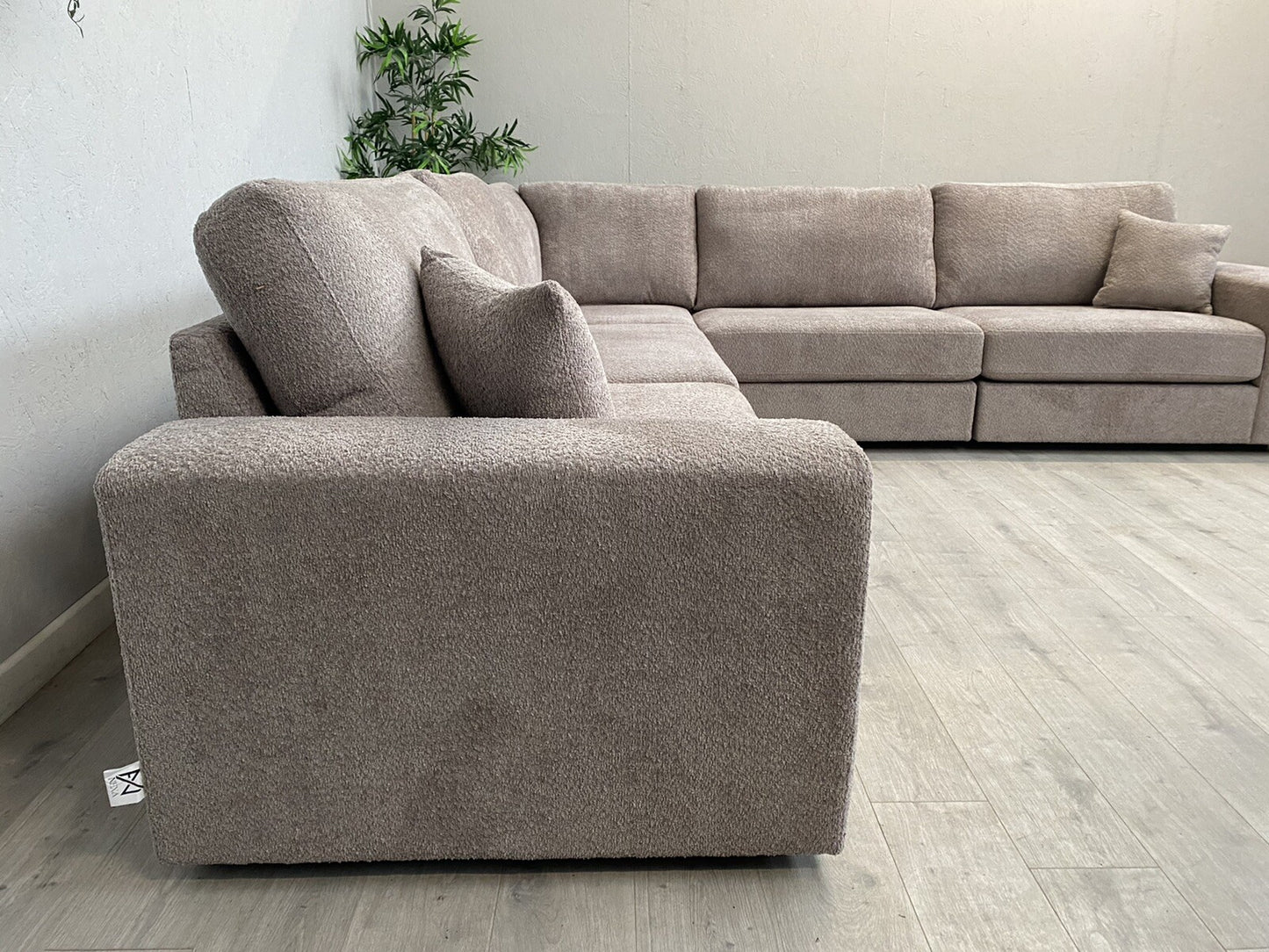 Westbridge FREDDIE Premium Fabric Large 2 Corner 2 Sofa - RRP £3,499