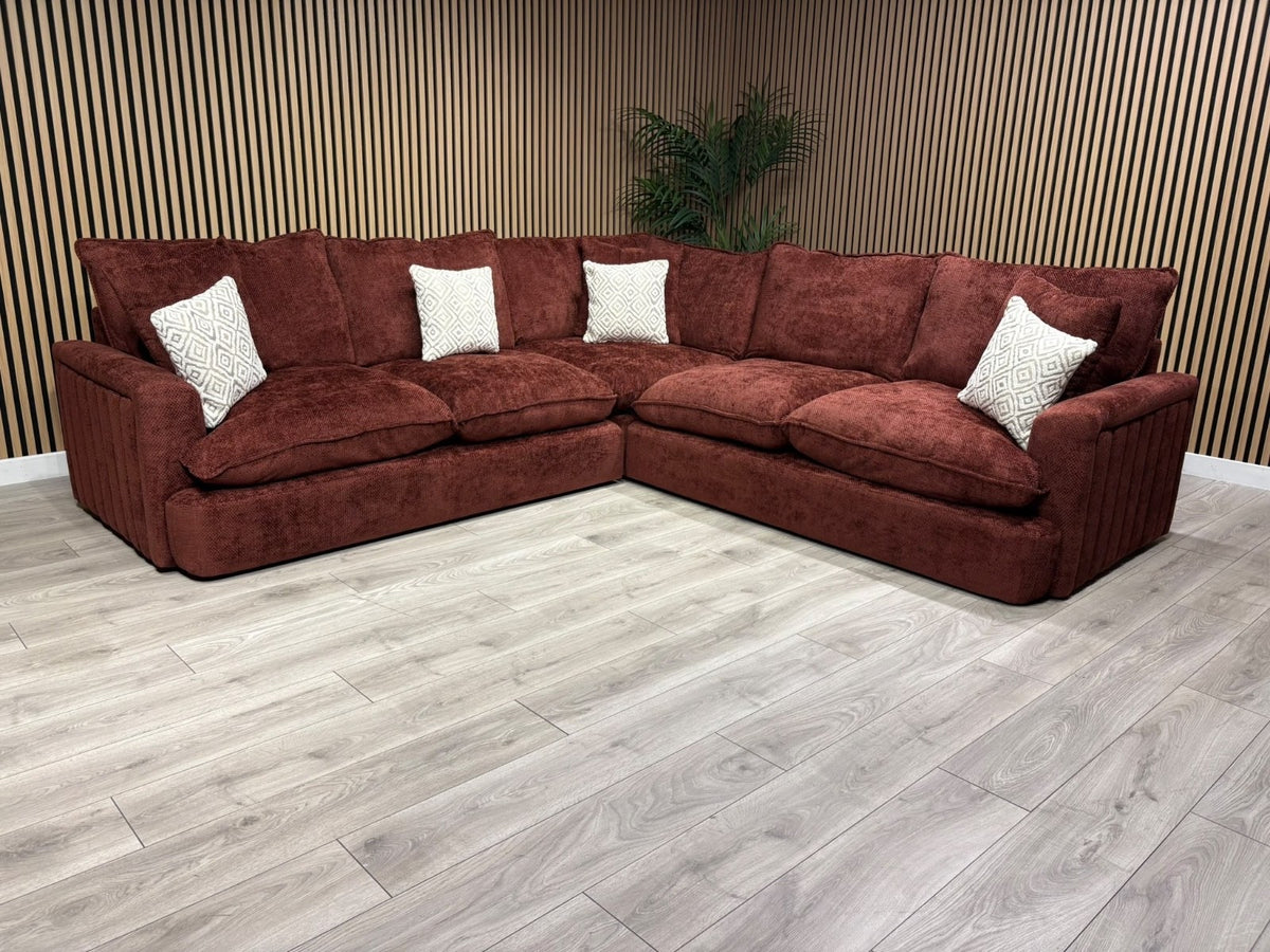 ScS BROMLEY Fabric 2c2 Corner Sofa RRP £2395