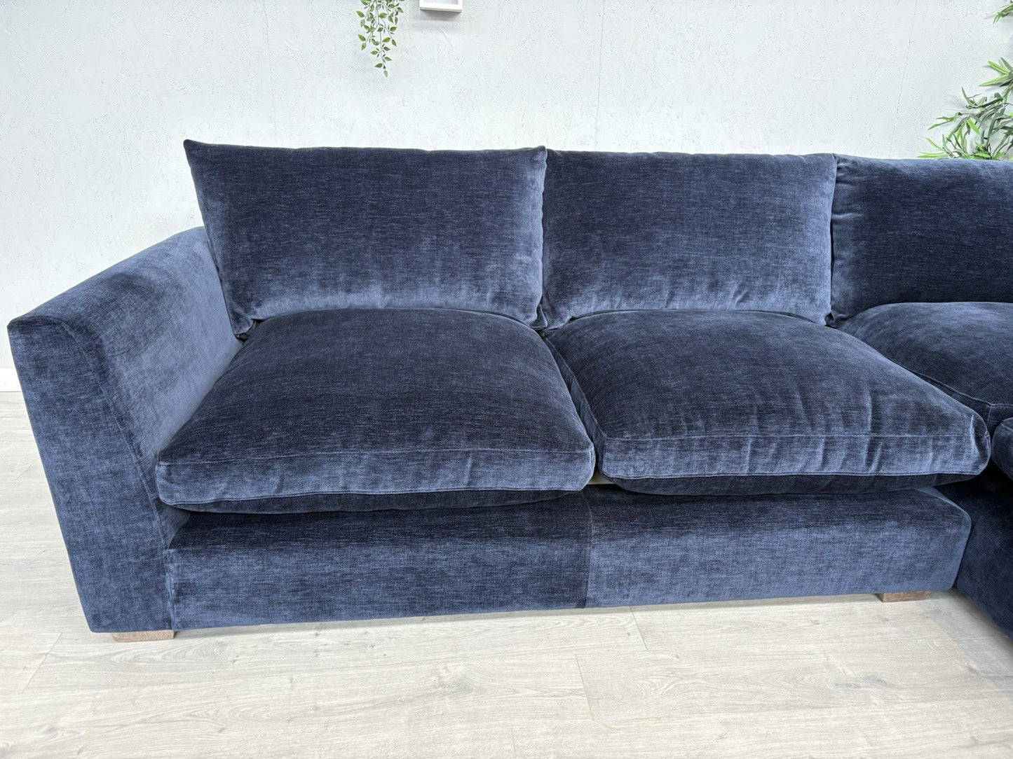 Westbridge PARKER / Sofology CAVALLI Style Fabric Open End Corner Sofa RRP £5999