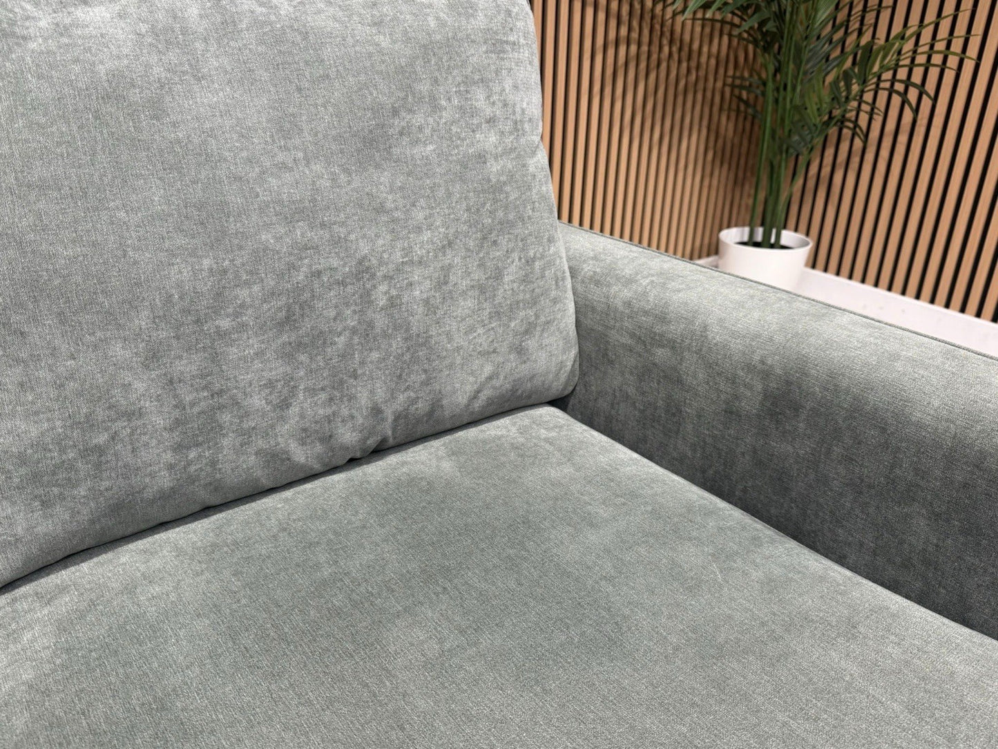Furniture Village ESPRIT Fabric LHF Storage Chaise Corner Sofa - RRP £1,395