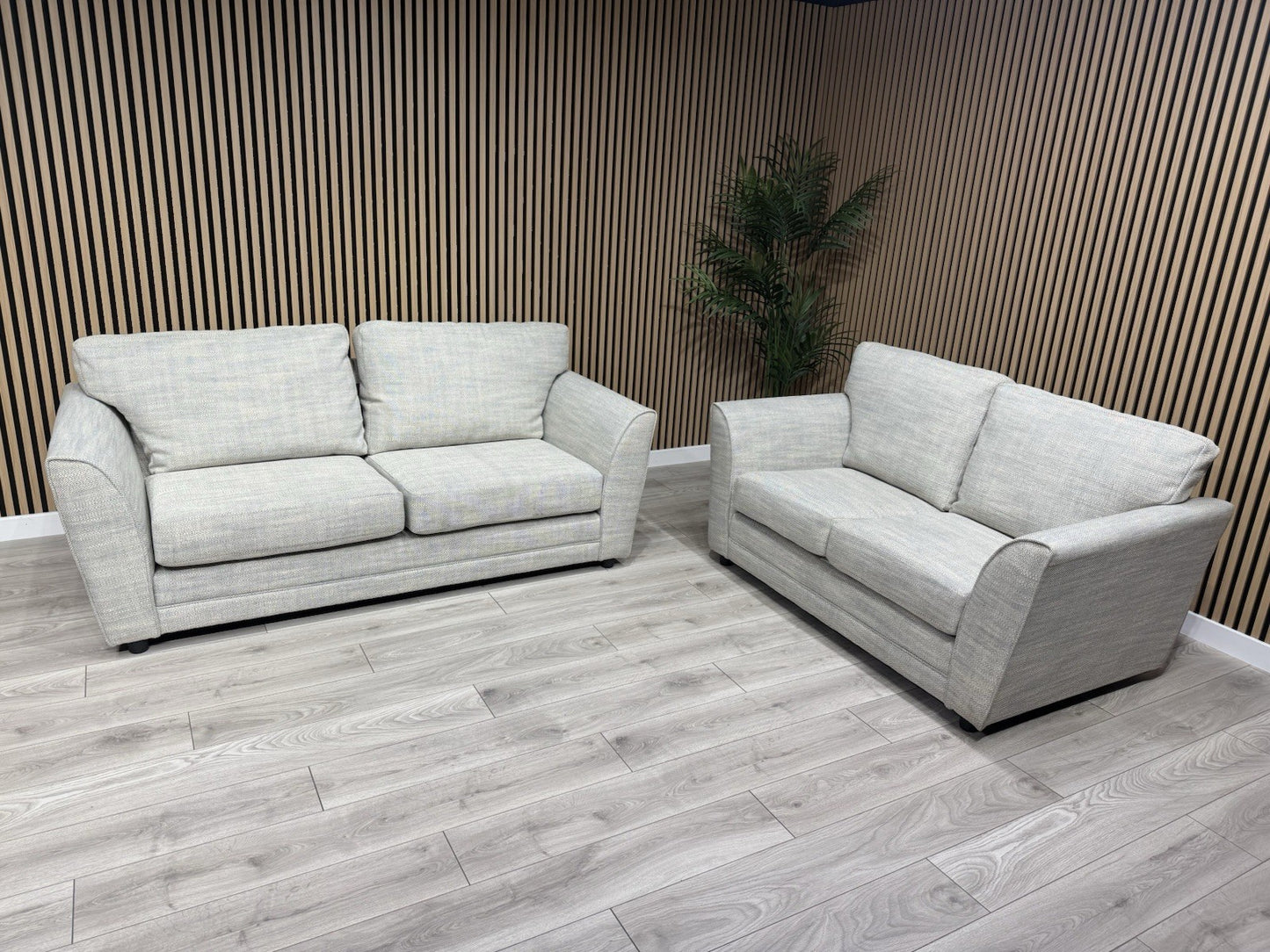 VERY HOME Fabric 3 Seater + 2 Seater Sofa Set - RRP £1,998