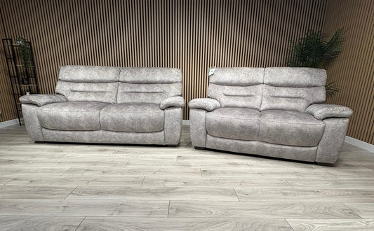 Furniture Village Nimbus Fabric 3+2 Seater Sofa Set - RRP £2090