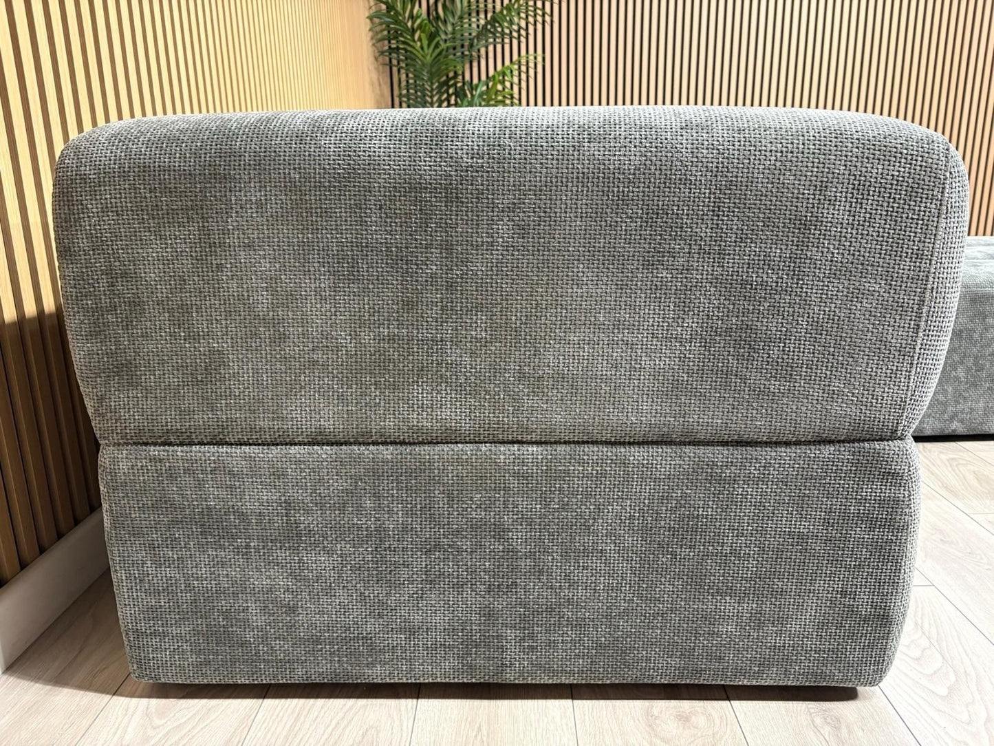 Taskers KIRWIN Large Fabric 3 Seater Sofa + Footstool - RRP £2,999