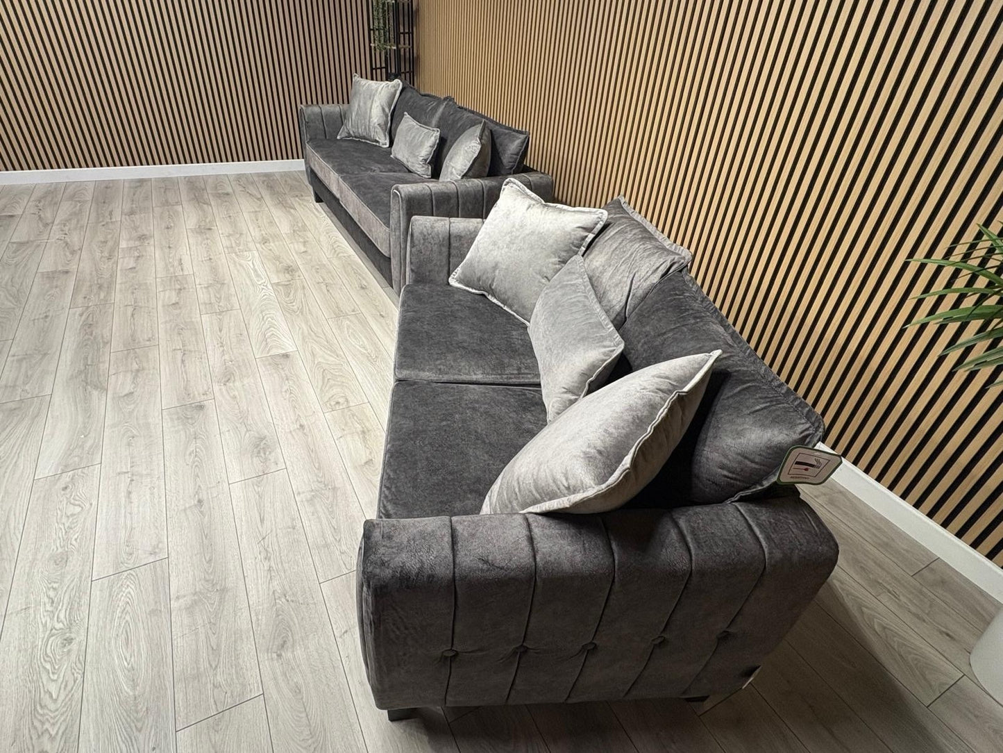 DFS - Cherished Style 3 + 2 Seater Sofa Set, Formal Back - RRP £2,399