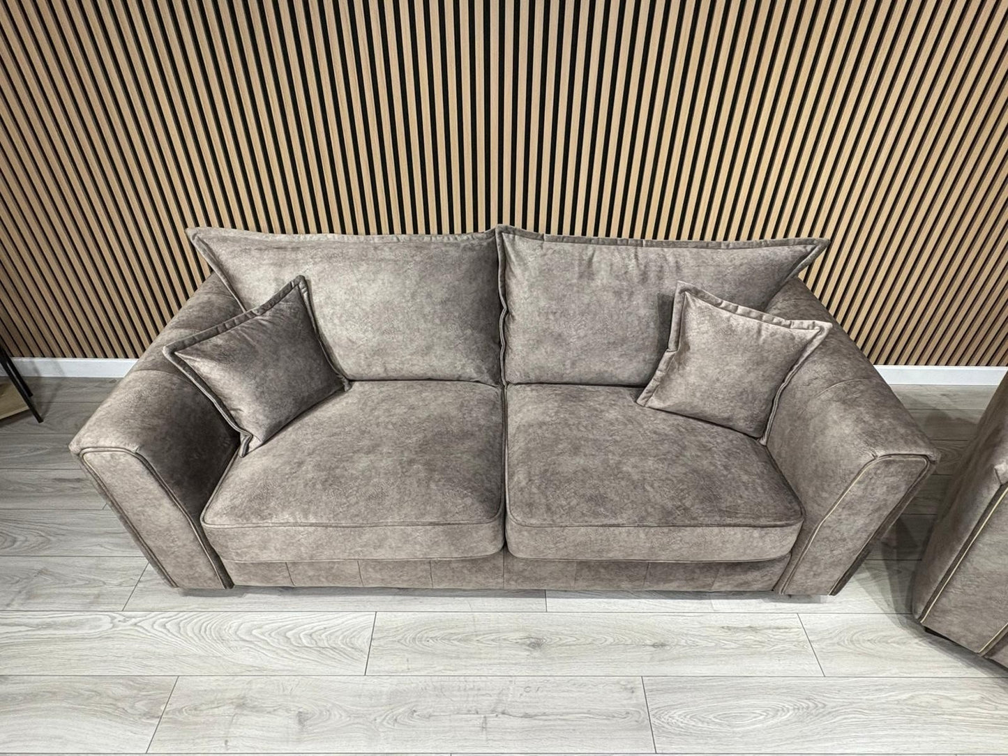 DFS - CHERISHED Style 3 Seater Sofa + Armchair Set, Formal Back - RRP £2,198