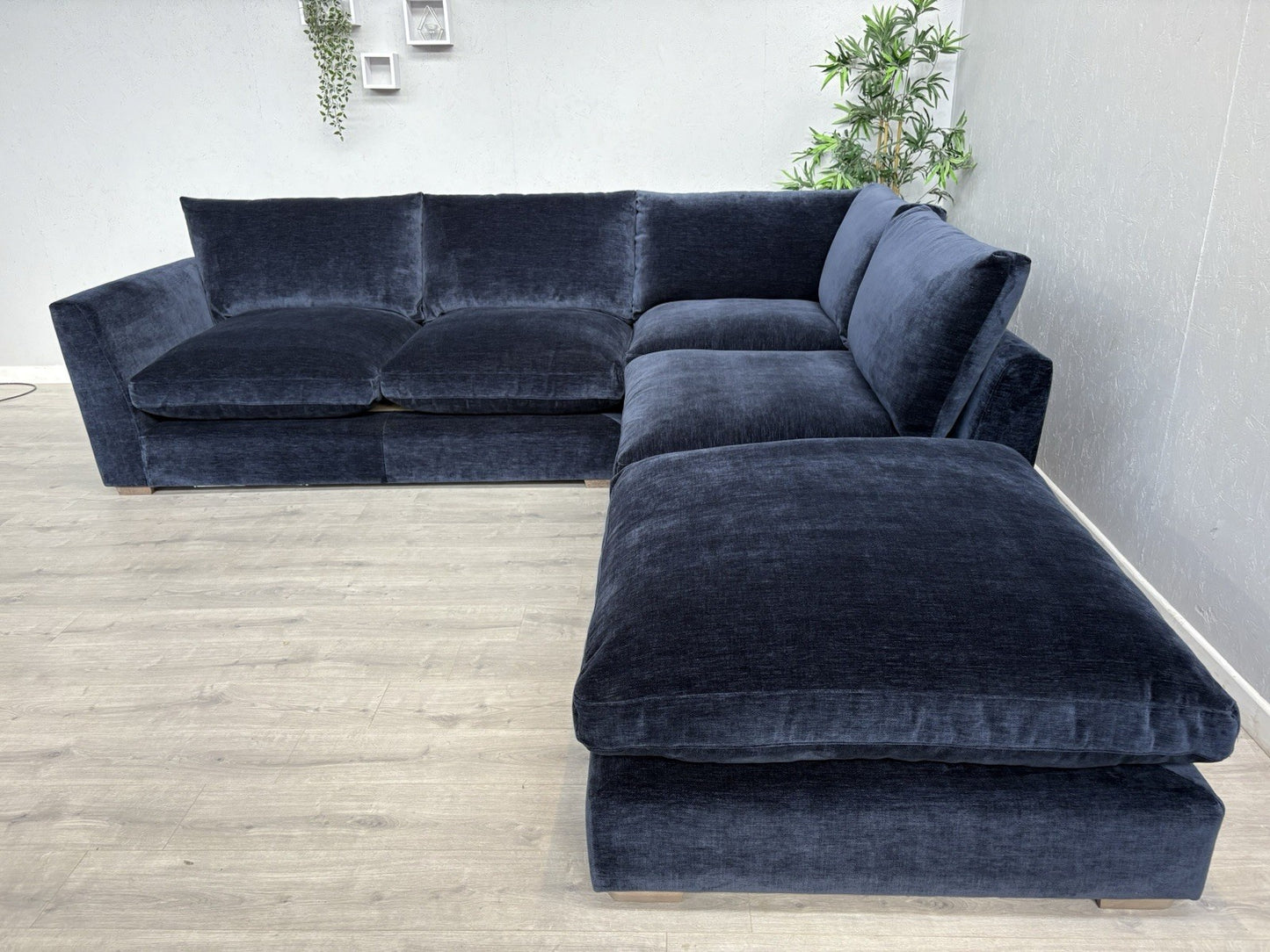 Westbridge PARKER / Sofology CAVALLI Style Fabric Open End Corner Sofa RRP £5999