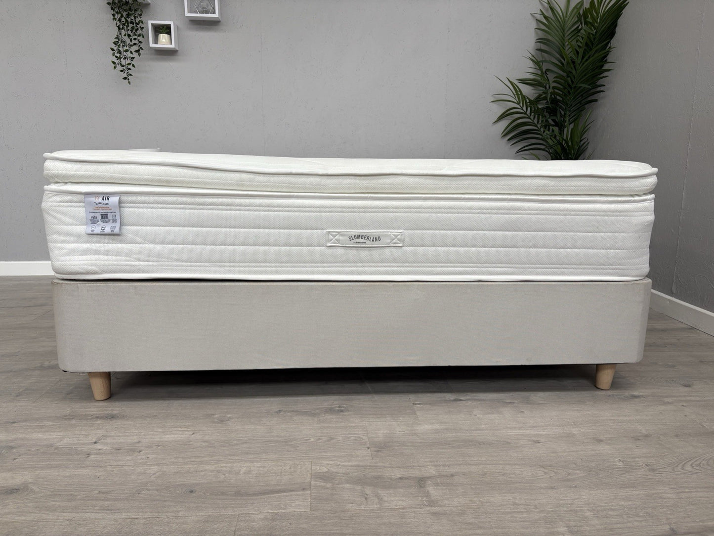 Slumberland AIR 9 Memory Pocket 6ft Superking Mattress, Firm - RRP £1,249