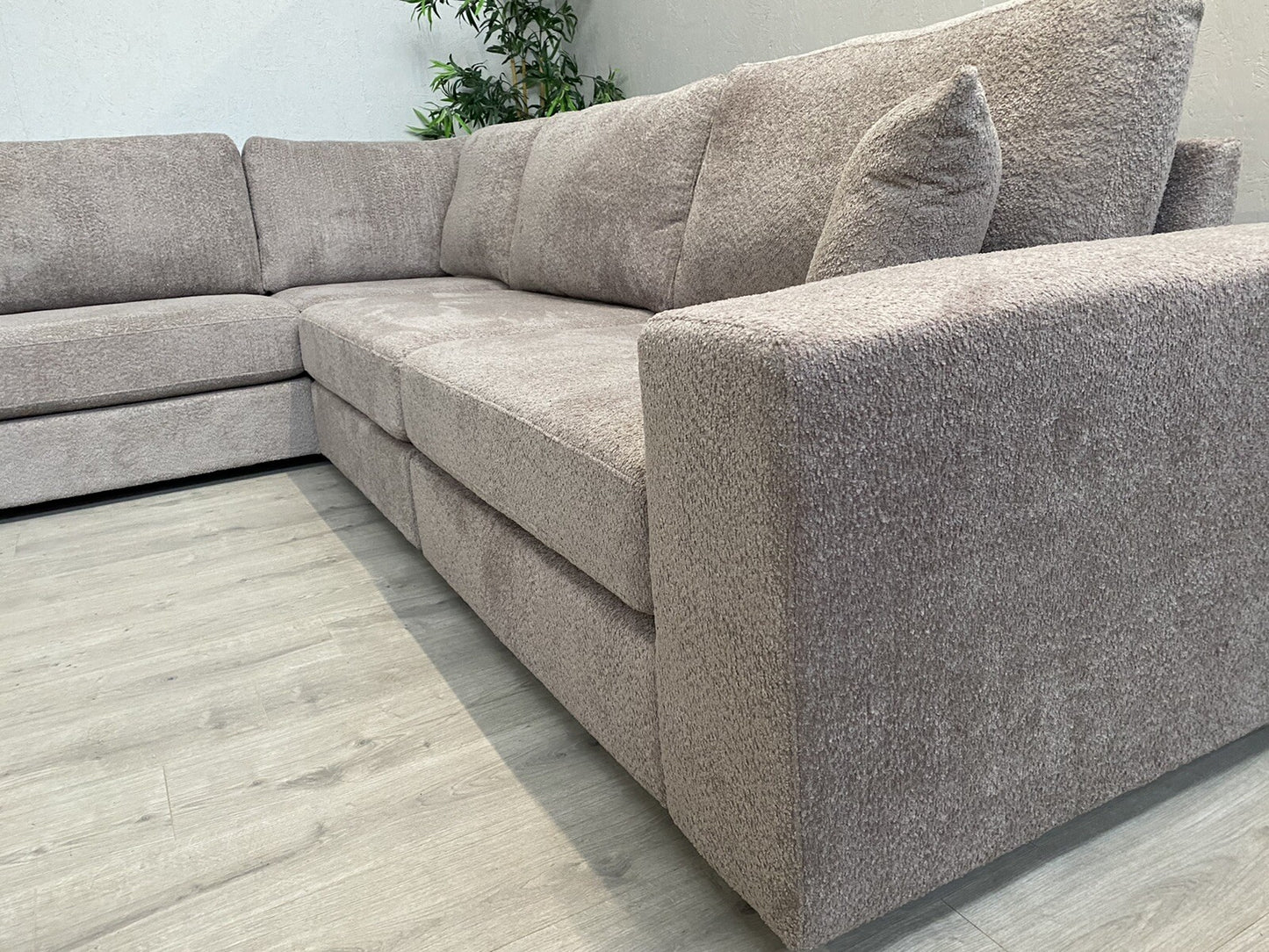 Westbridge FREDDIE Premium Fabric Large 2 Corner 2 Sofa - RRP £3,499