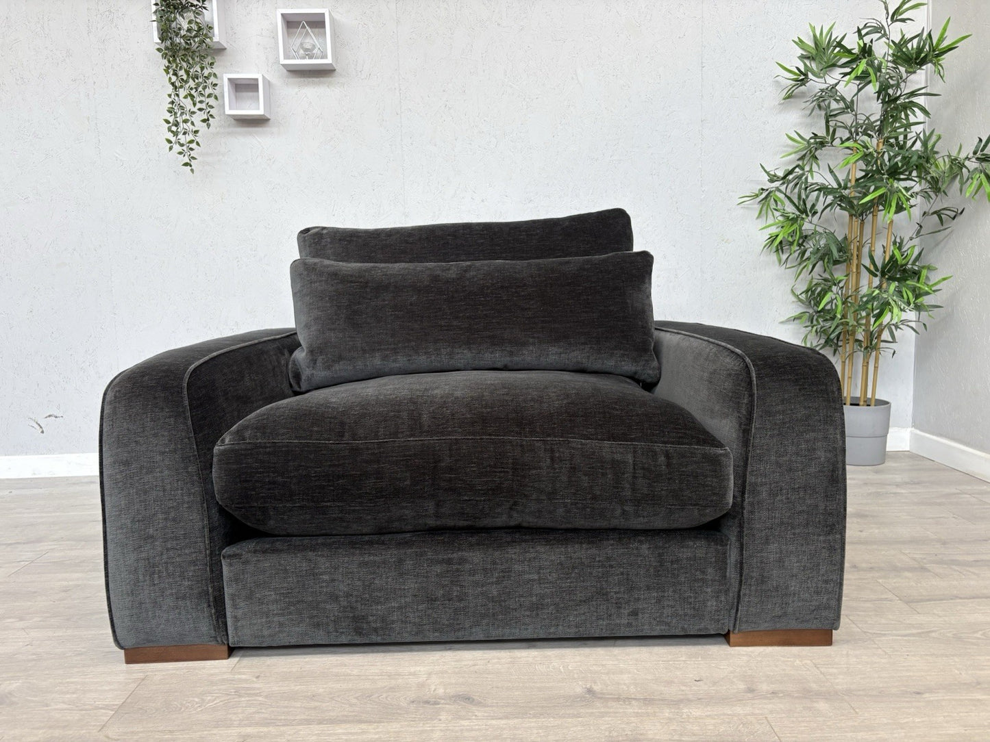 Westbridge SOPRANO / Sofology CAVALLI Style Fabric Loveseat Armchair - RRP £1599
