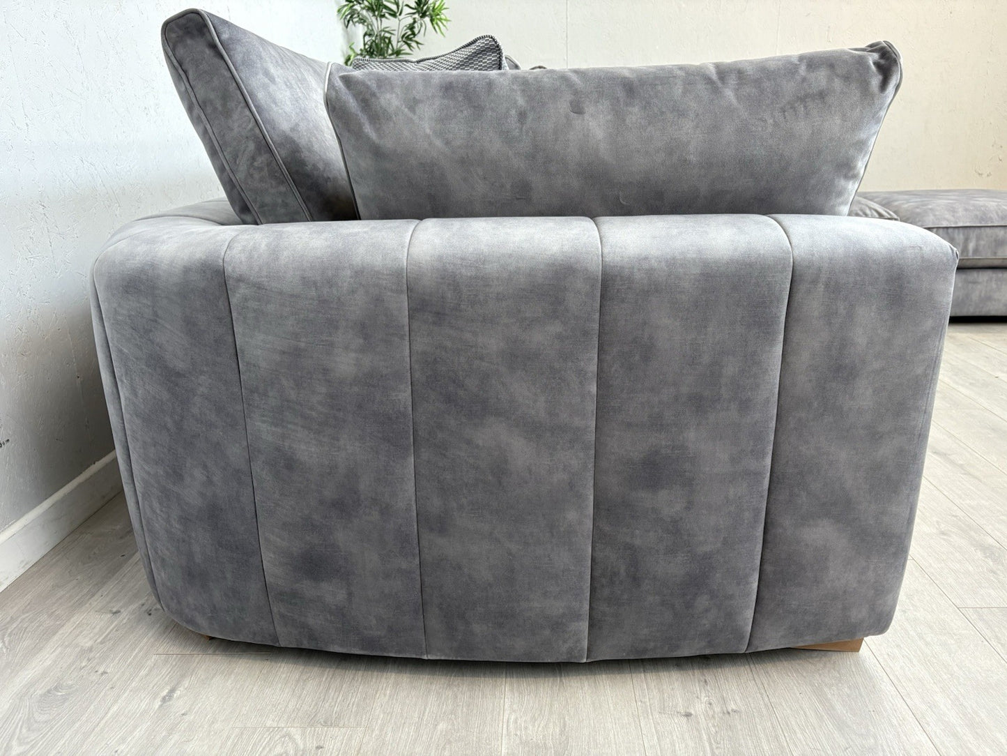 Sofology - EMPEROR Fabric Large 3 Corner 1.5 Open End Chaise Sofa - RRP £5,399