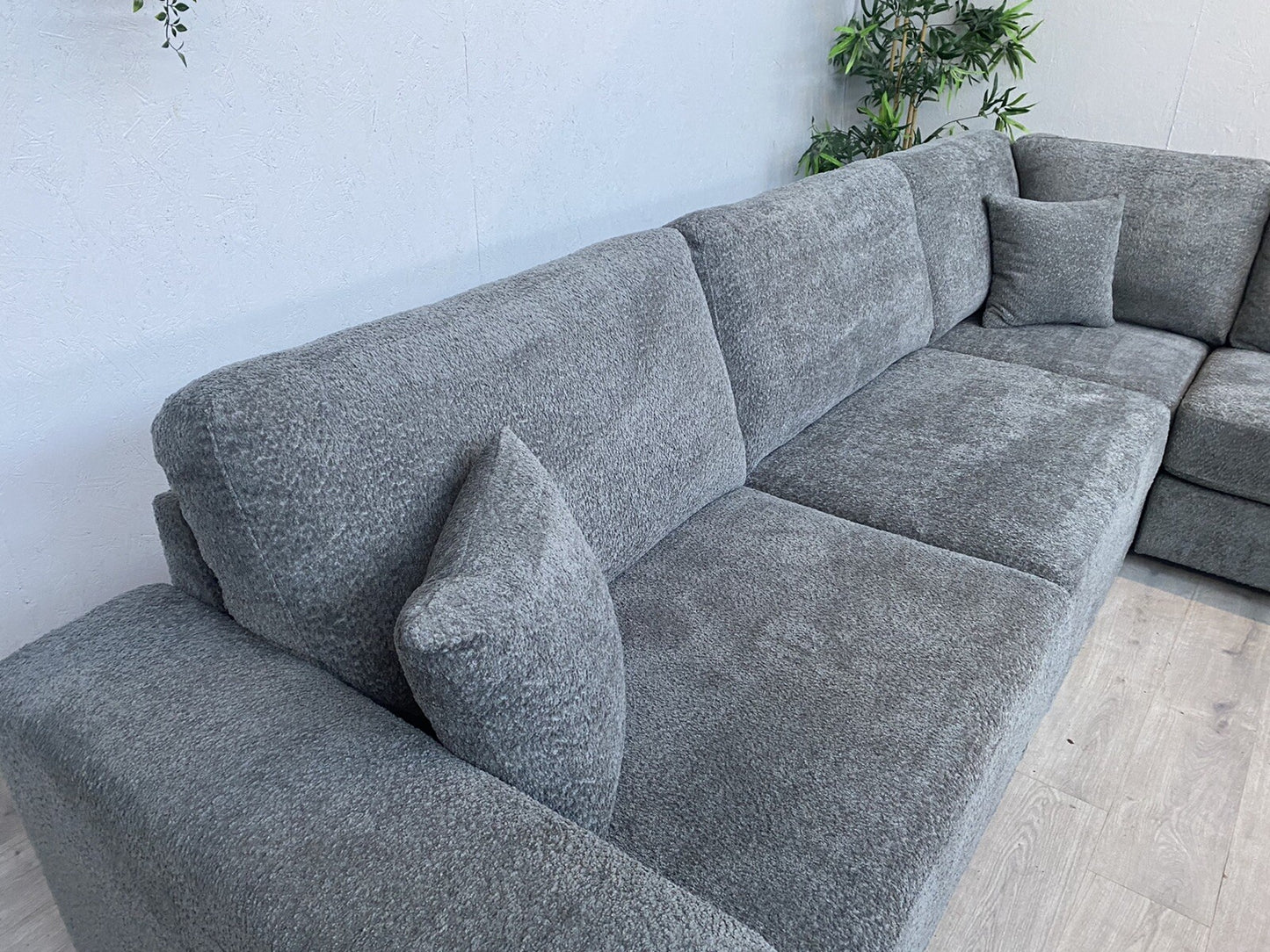 Westbridge FREDDIE Premium Fabric Large 2 Corner 2 Sofa - RRP £3,499