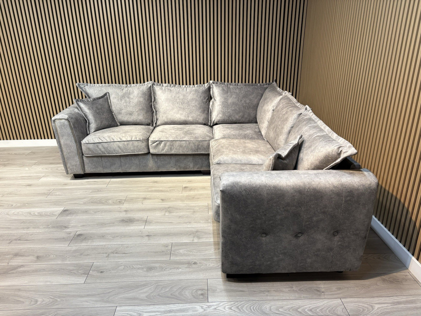 Furniture Village ARIANA Style Small Fabric 2 Corner 2 Sofa - RRP £2,995