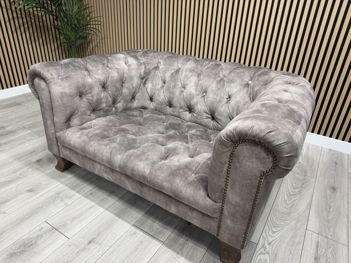 Furniture Village A&J Hampton 2 Seater & Snuggle Chair RRP £3295