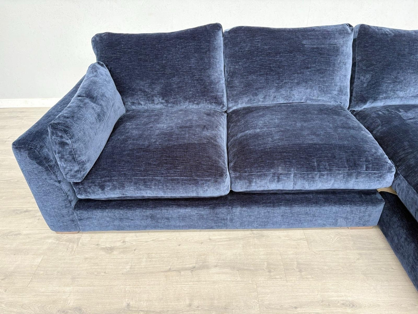 Westbridge PARKER / Sofology CAVALLI Style Fabric Chaise Corner Sofa - RRP £4999