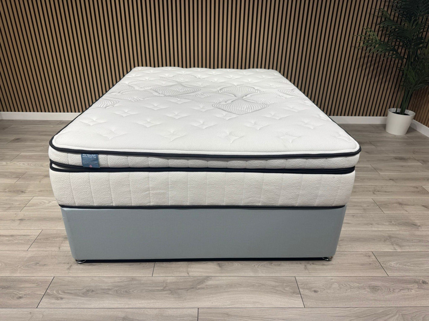 IGEL Nanotech 5000i 4ft 6 Double Mattress, Firm - RRP £1,899