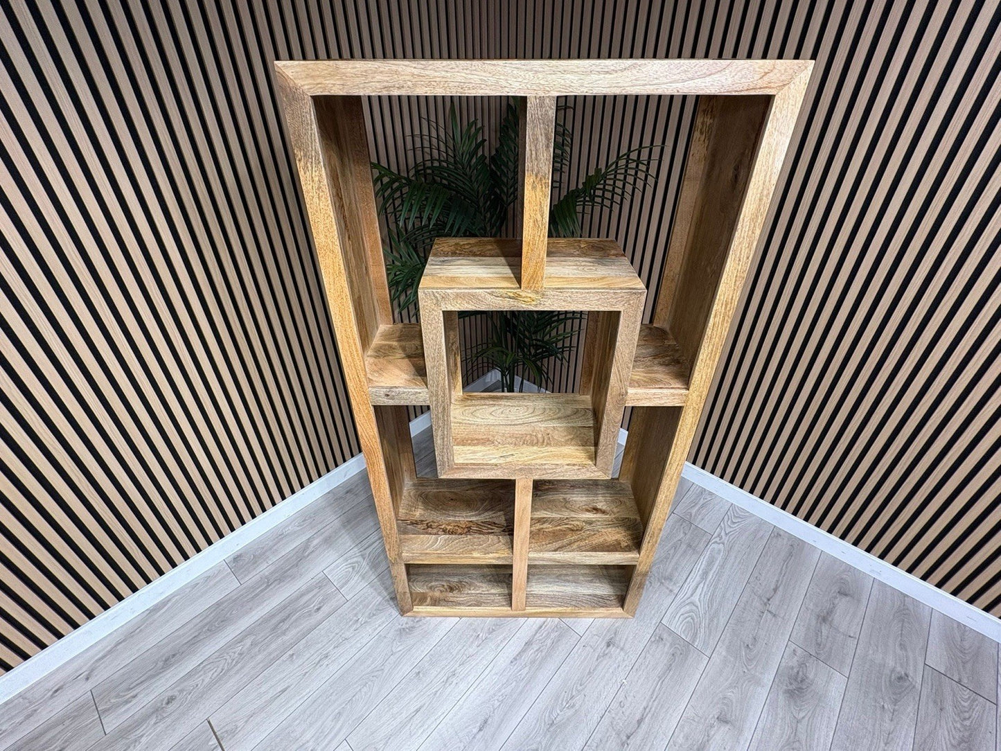 NEXT Sample - Cuba Mango Wood Display Cabinet - RRP: £1095