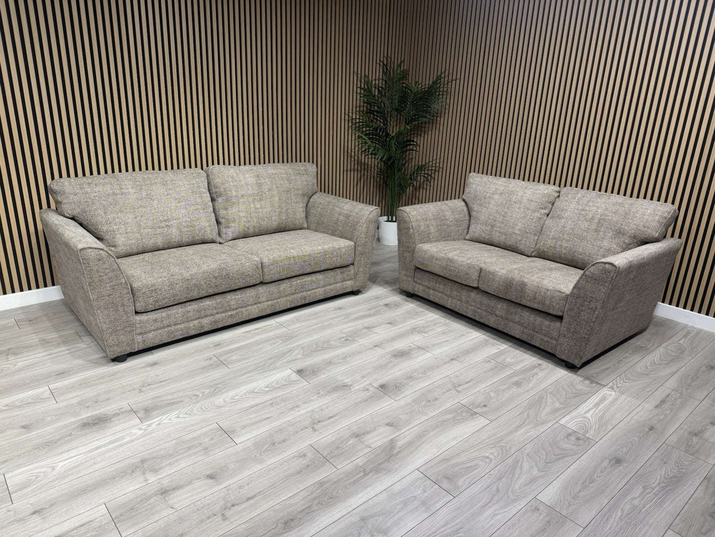 VERY HOME Fabric 3 Seater + 2 Seater Sofa Set - RRP £1,998