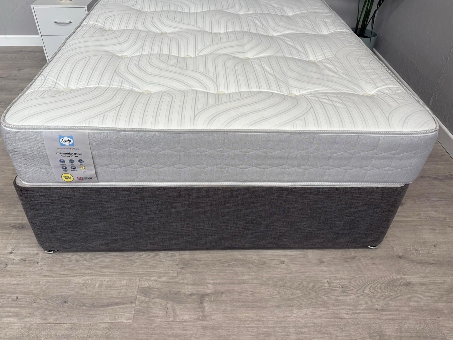 Sealy COLUMBIA Ortho Extra Firm 5ft Kingsize Mattress - RRP £1,399