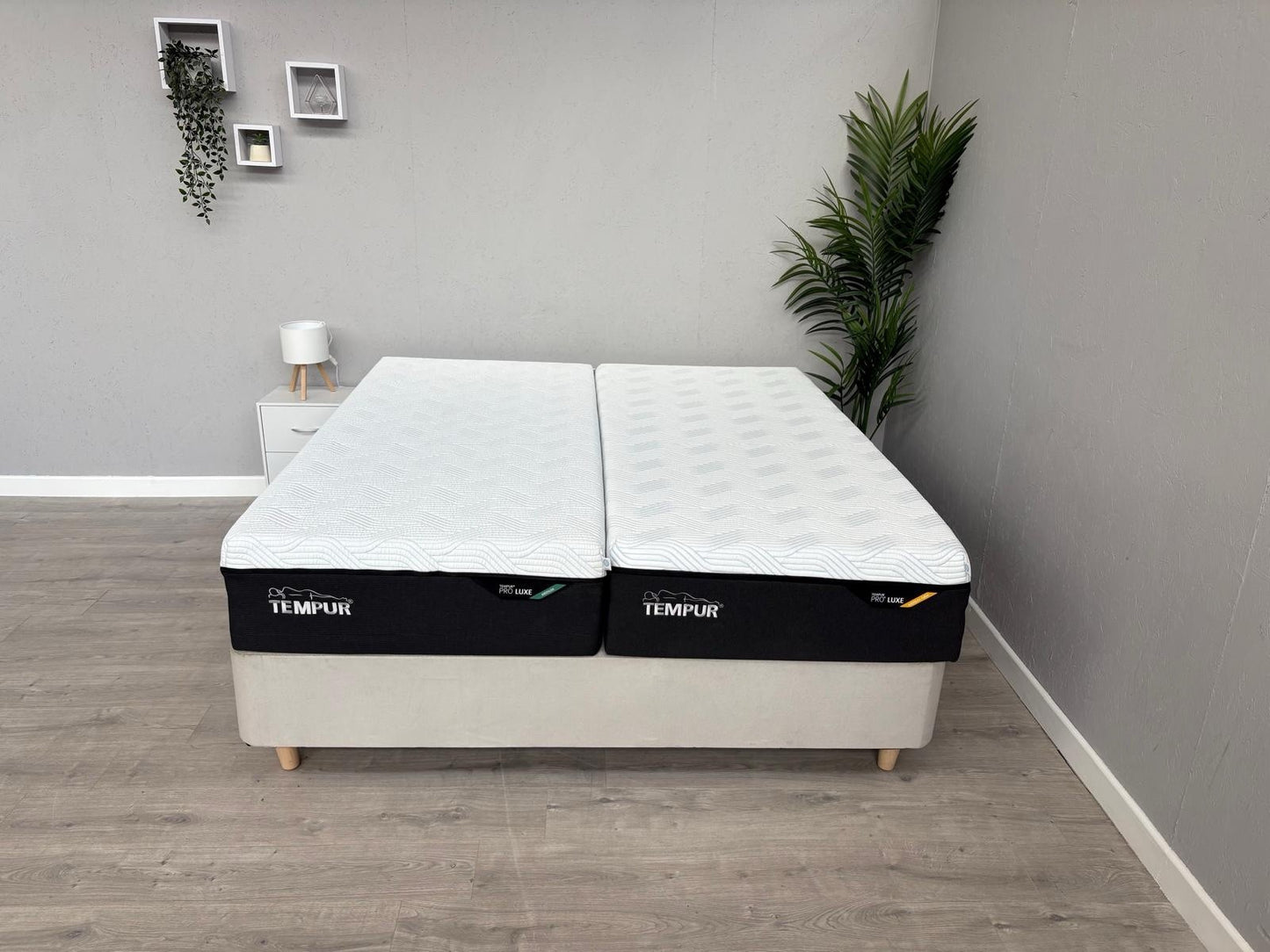 Tempur PRO LUXE 6ft Superking Split Mattress, Medium / Firm - RRP £3,798