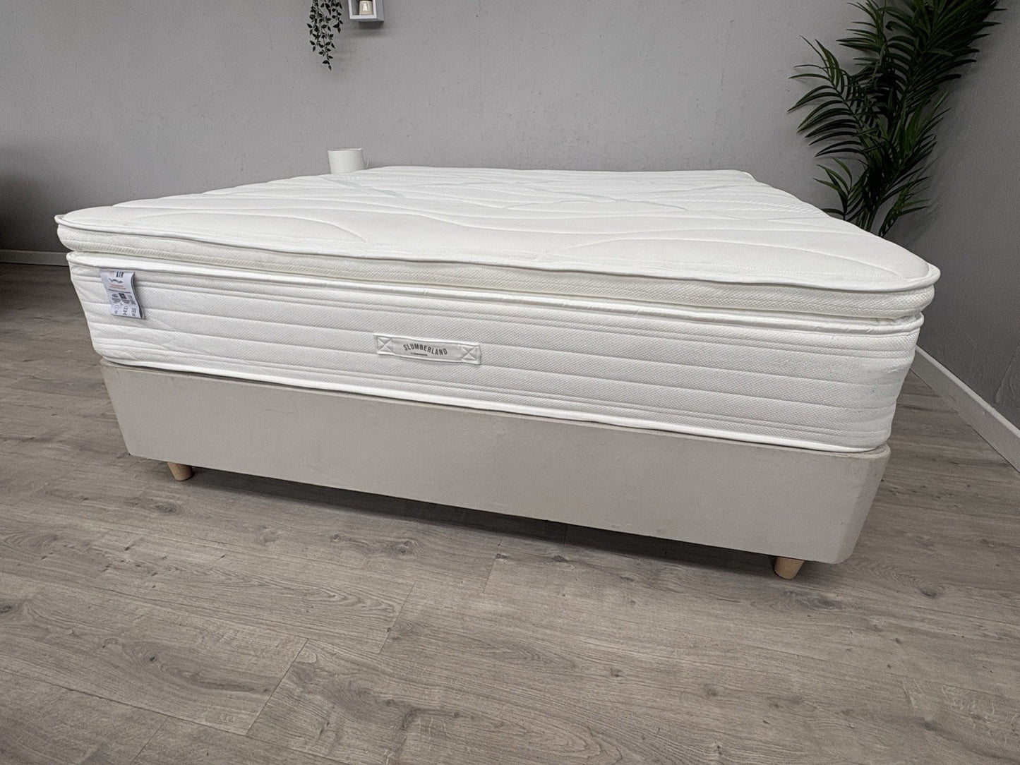 Slumberland AIR 9 Memory Pocket 6ft Superking Mattress, Firm - RRP £1,249