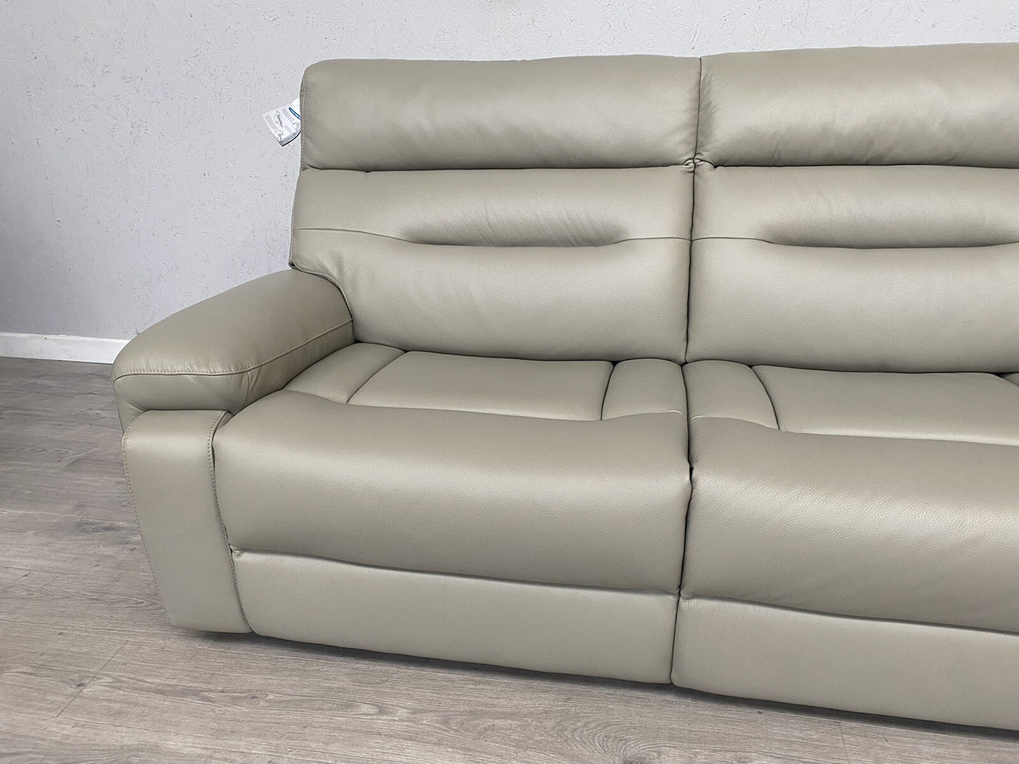 Furniture Village CINEMAX Leather 3 Seater Sofa + Armchair - RRP £2,890