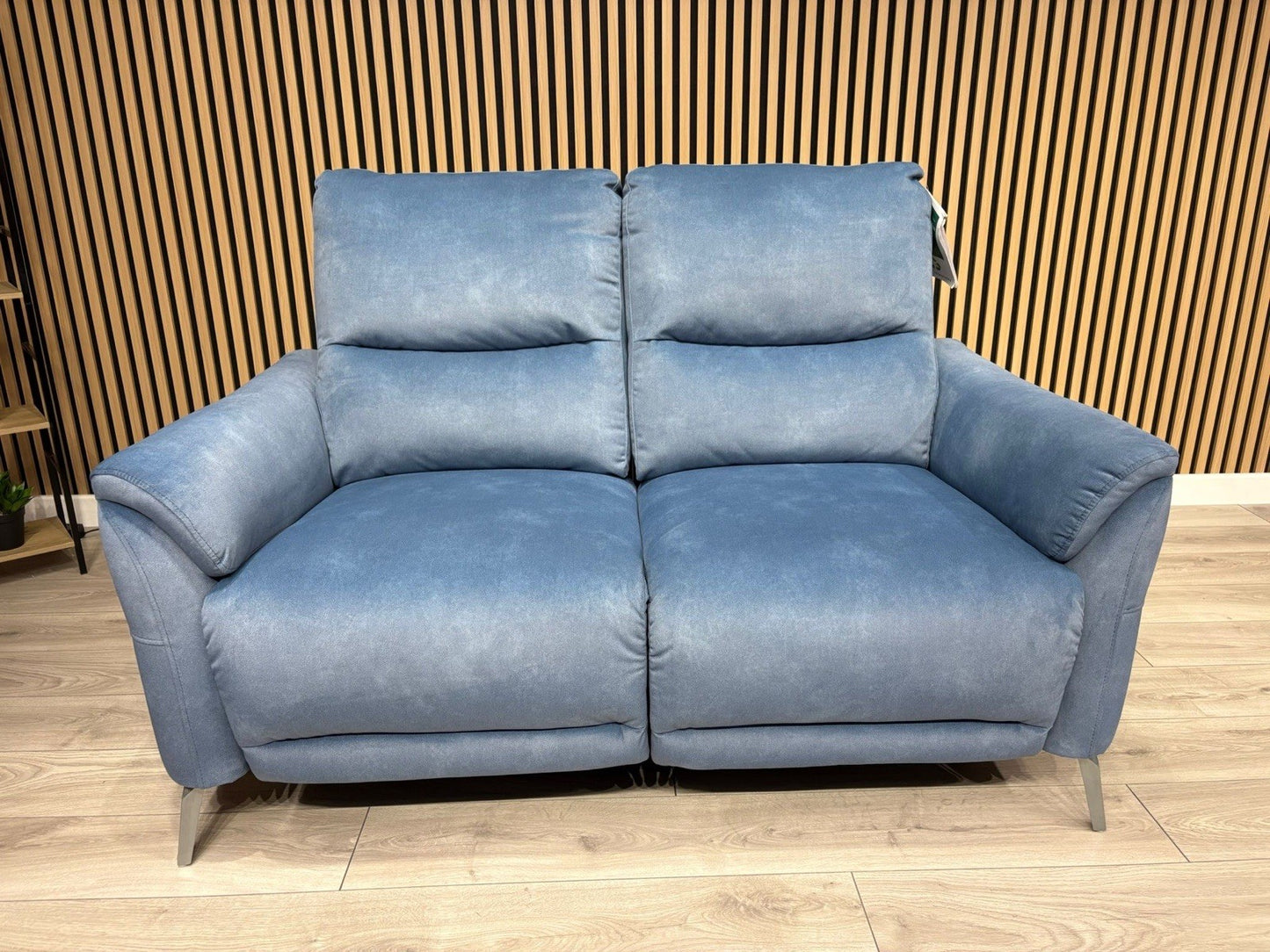Furniture Village DAYTONA Fabric 2 Seater Power Recliner Sofa - RRP £1,395