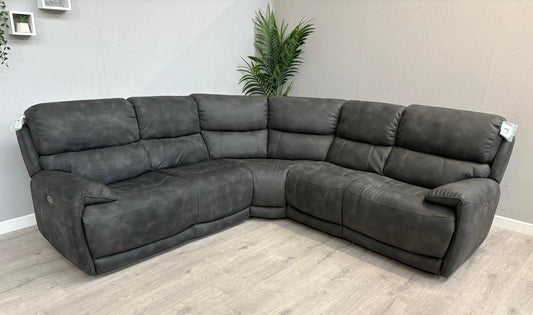 Furniture Village - LINK Fabric Large Power Recliner Corner Sofa - RRP £2,445