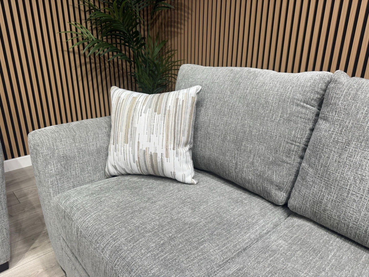 DFS - RENAE Style 3 + 2 Seater Sofa Set, Formal Back - RRP £1,898