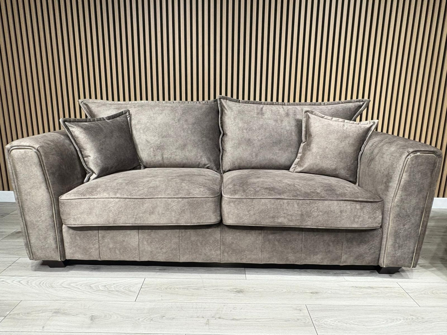 DFS - CHERISHED Style 3 Seater Sofa + Armchair Set, Formal Back - RRP £2,198