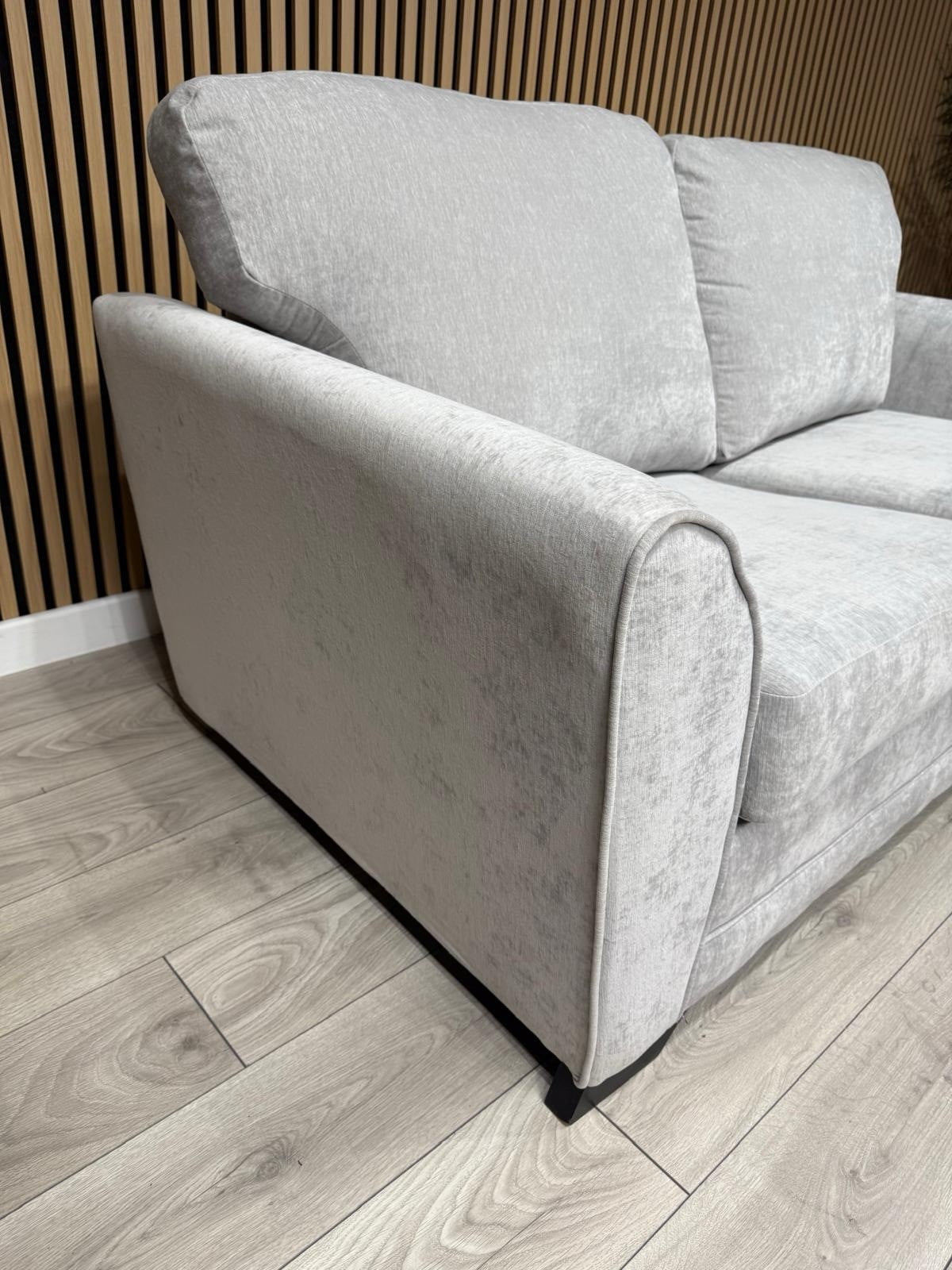 Very Home 2 Seater Sofa Bed Grey RRP £1095