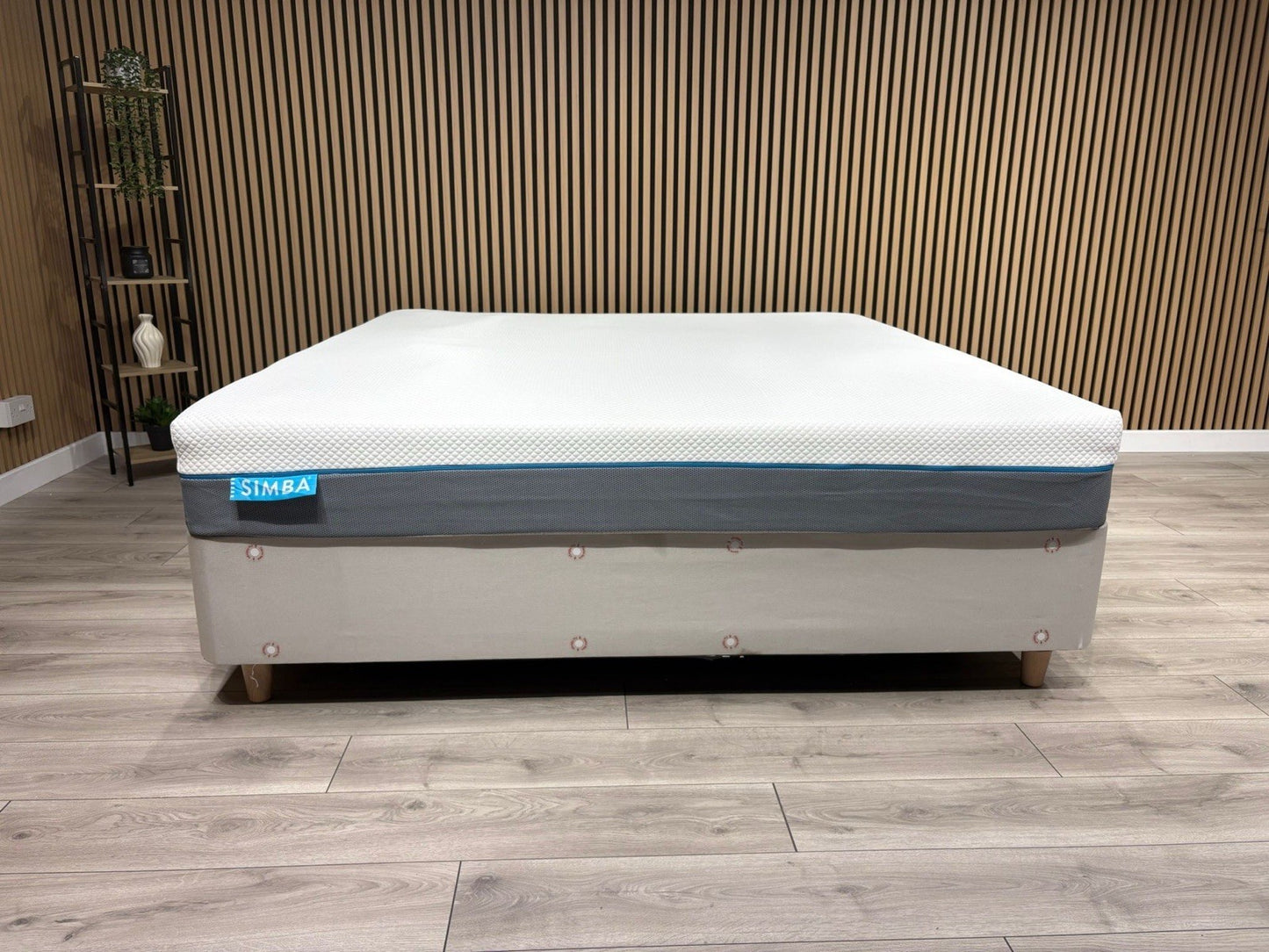 SIMBA Hybrid Essential 6ft Superking Mattress - RRP £999